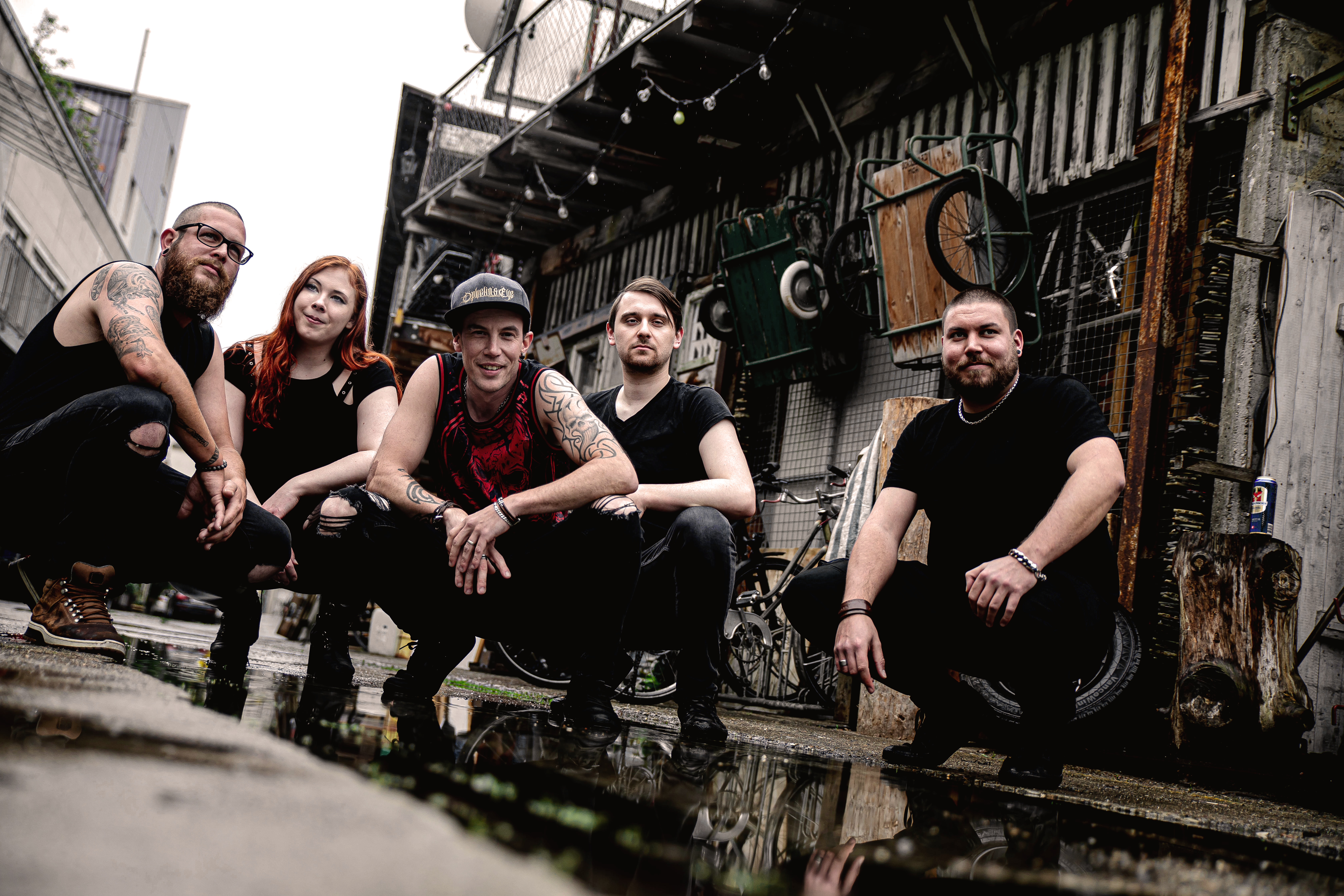 Ophelia’s Eye “Fight for Us”