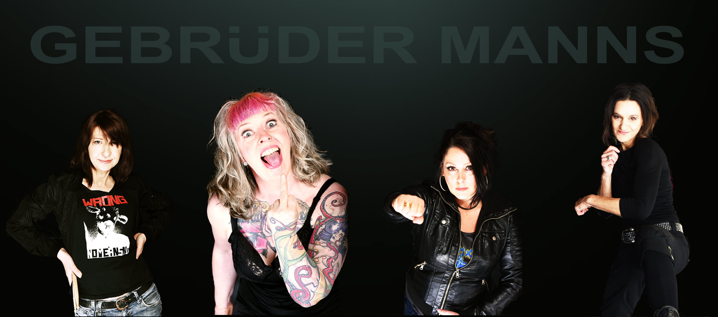 Gebrüder Manns “Embrace Your Pain”