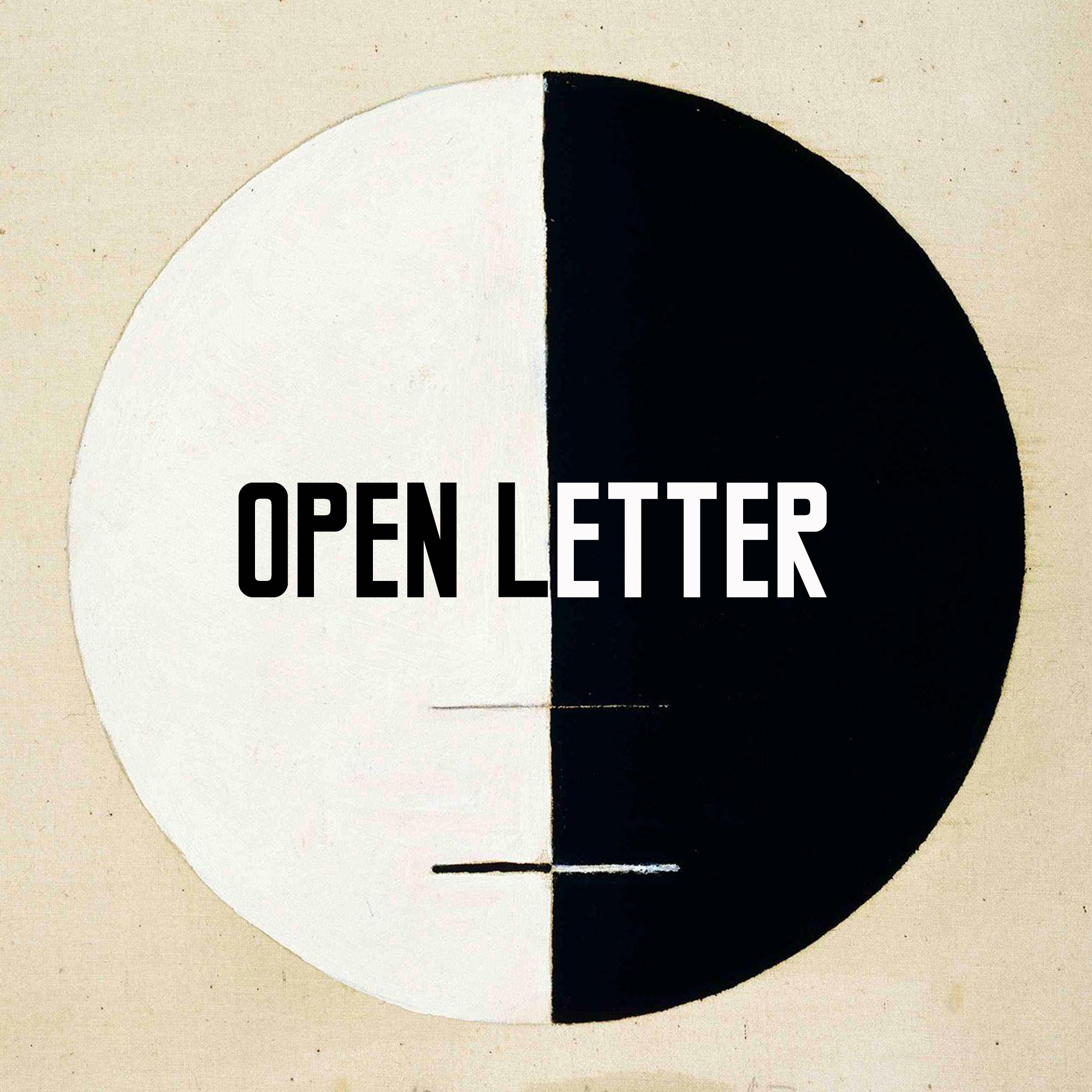 Gigantic Hand “Open Letter”