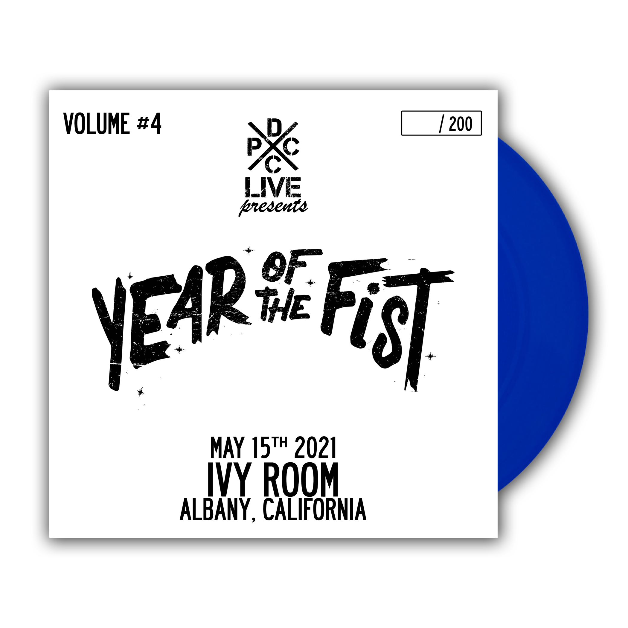 YEAR OF THE FIST – “LIVE AT IVY ROOM”