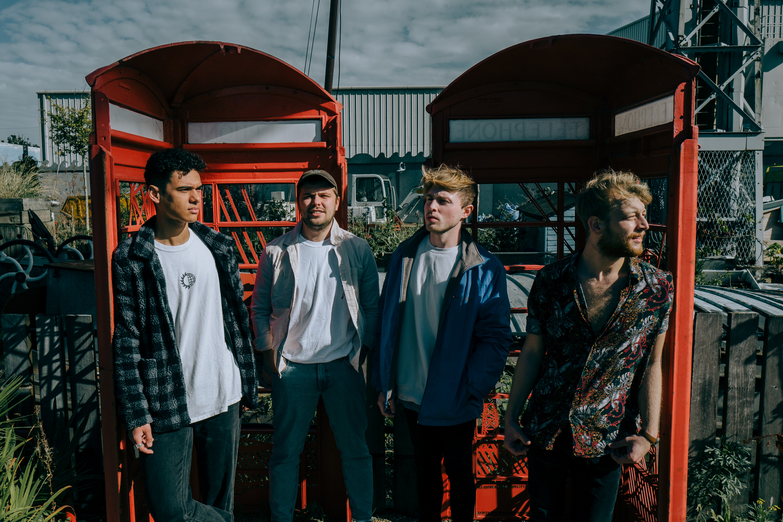 Coral Palms infectious & vibrant on “Something In The Air”