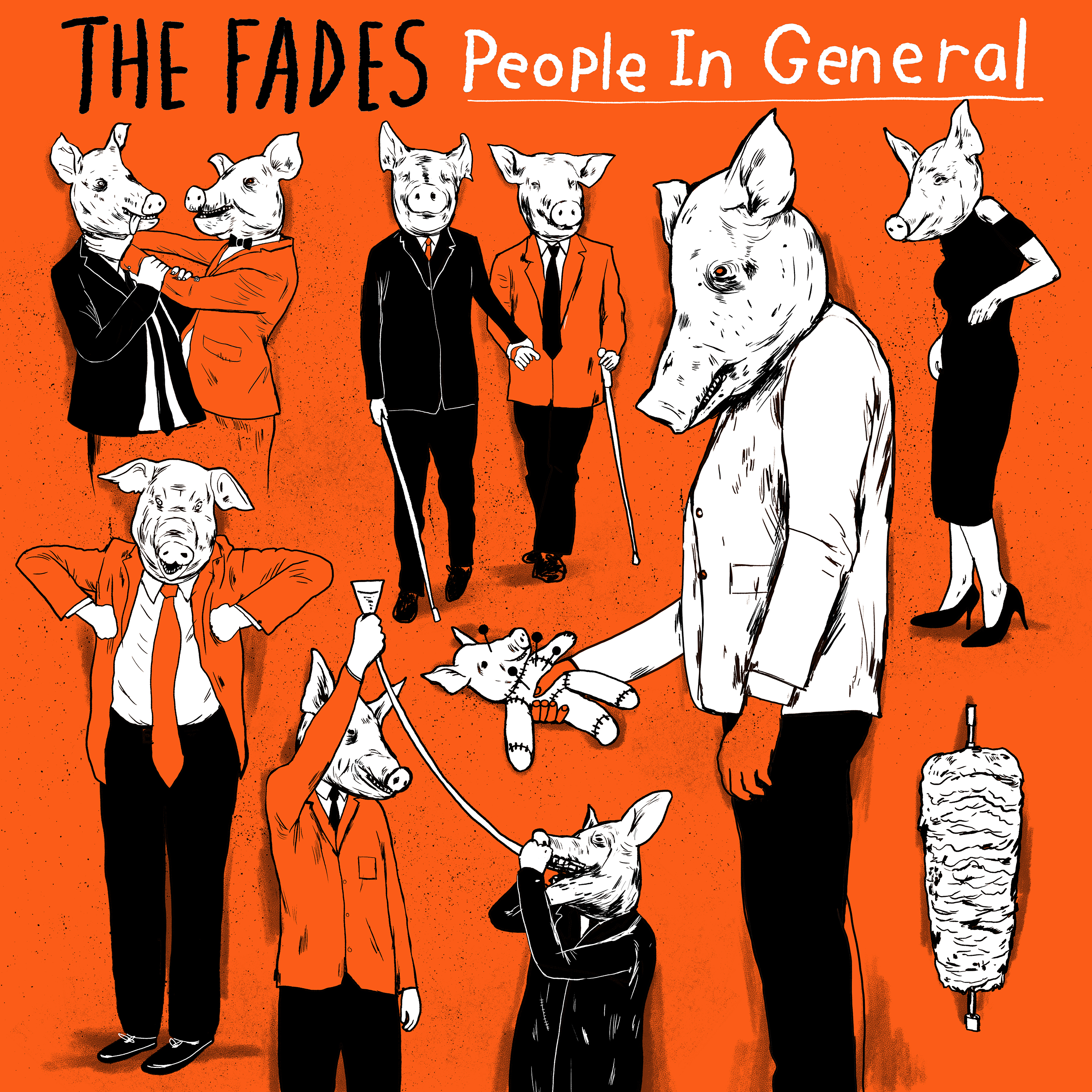 The Fades ft Les “Fruitbar” Carter’s amusing new single “People In General”