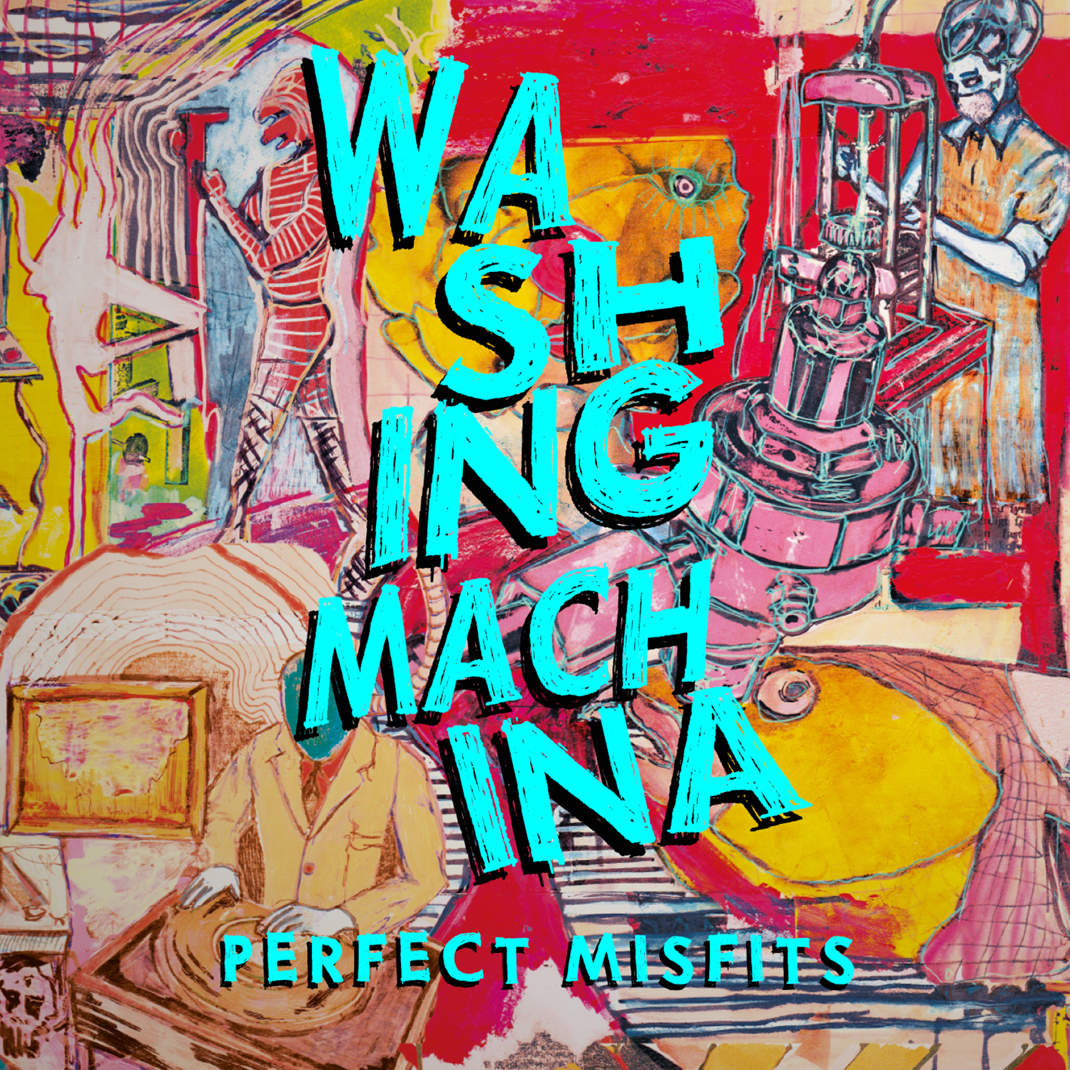 “Washing Machine” – “Perfect Misfits” EP