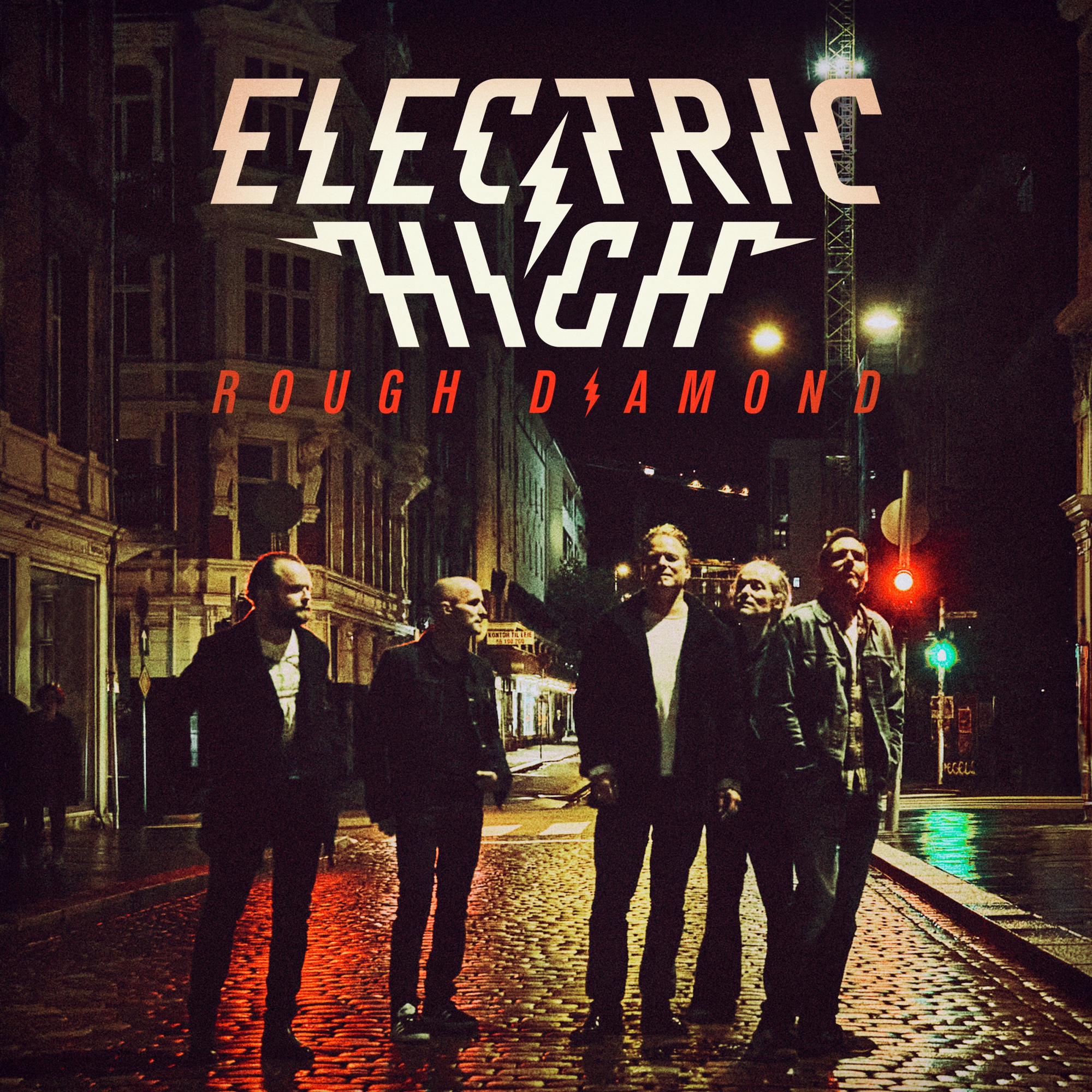 Electric High a perfect rock single “Rough Diamond”