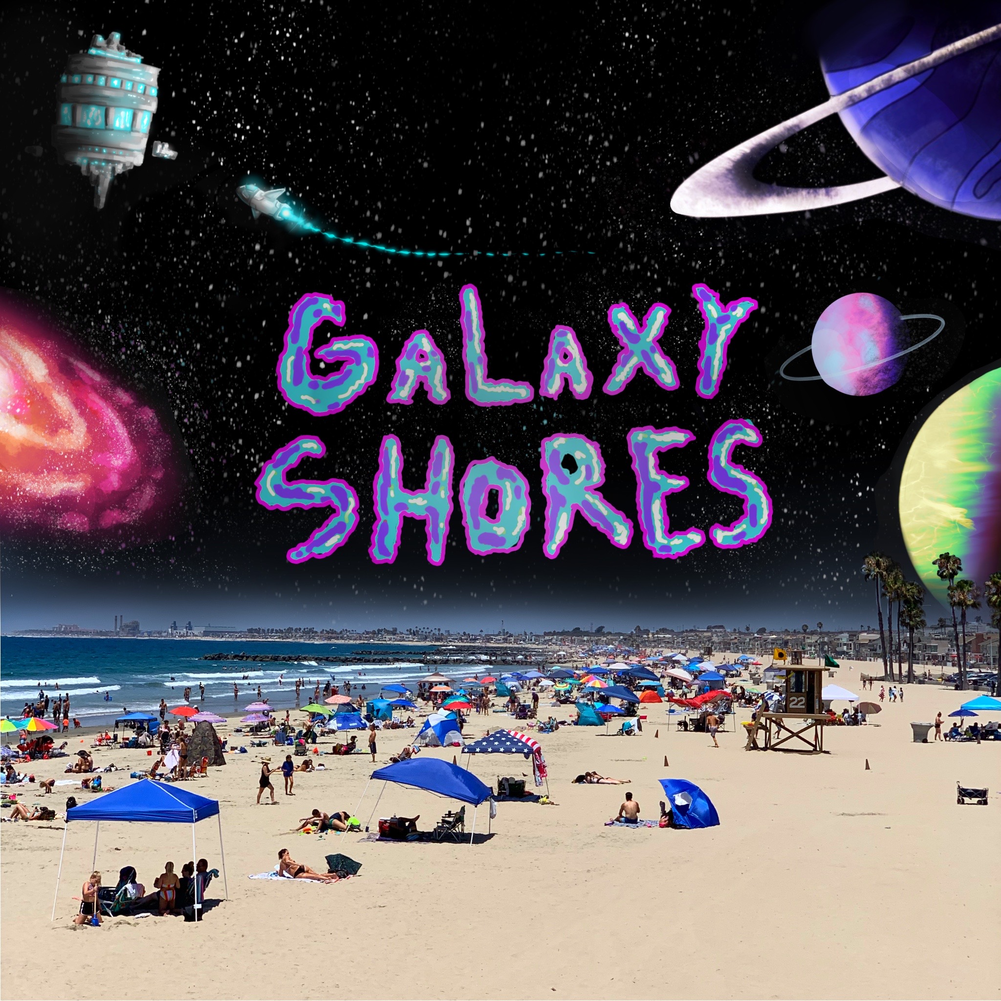 GALAXY SHORES – “GALAXY SHORES EP”