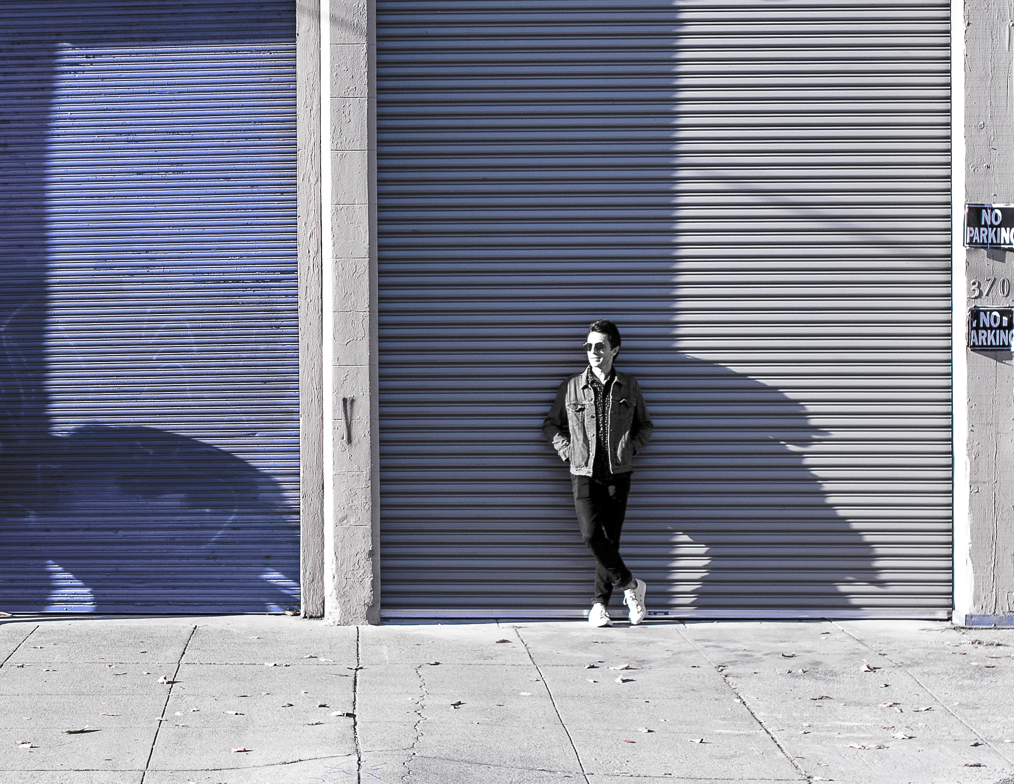 Adam Brookes- “Different Times”