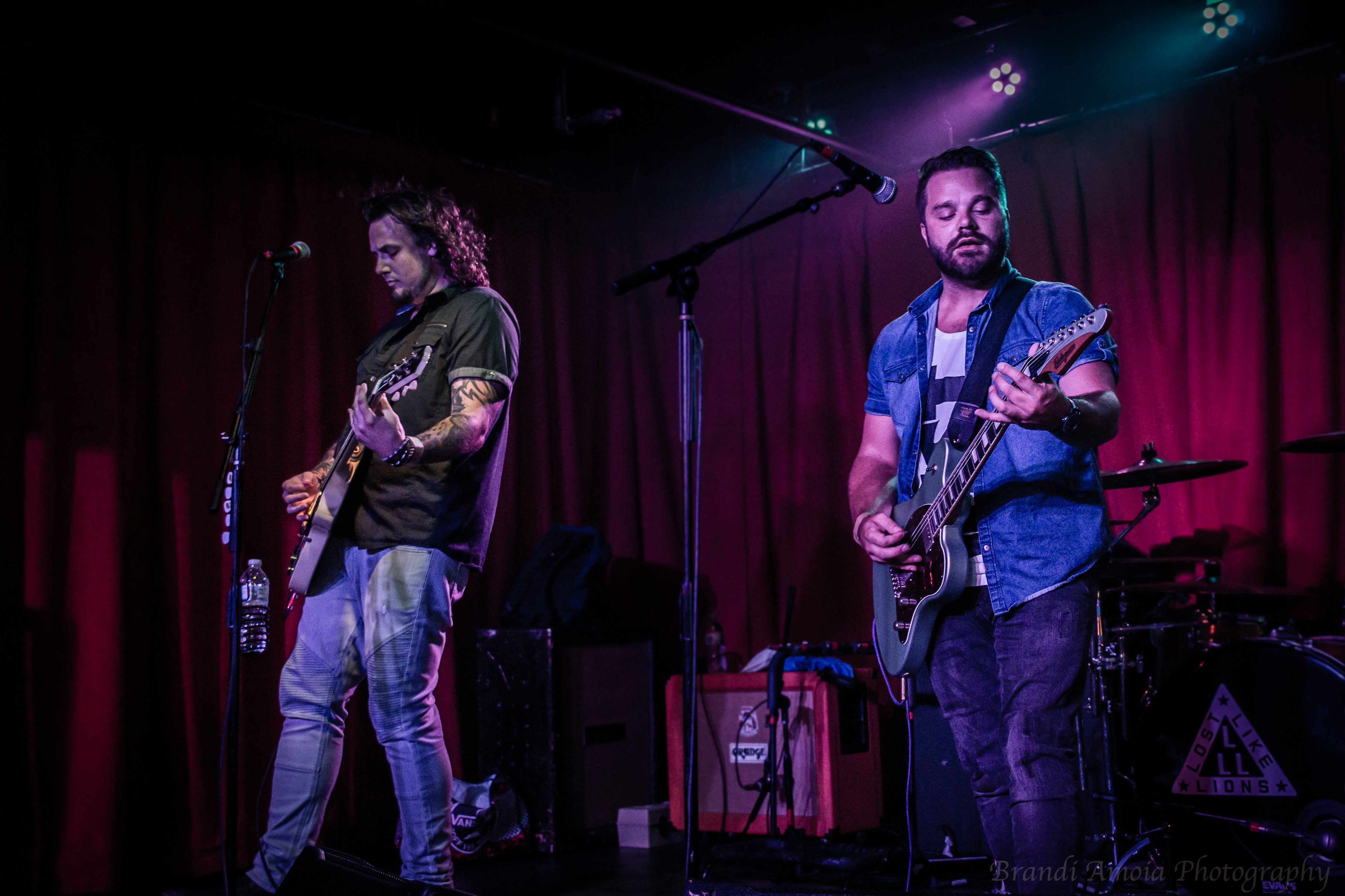 Lost Like Lions “Back To Life”