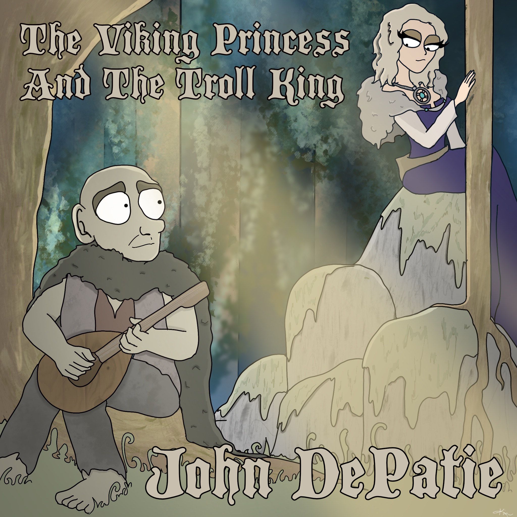 The DePatie Melt “The Viking Princess And The Troll King”