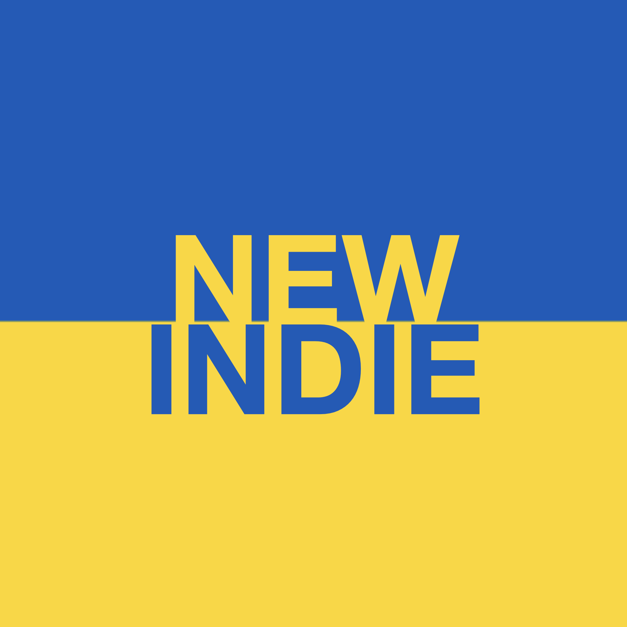 NEW INDIE FOR UKRAINE – LTD EDITION EP