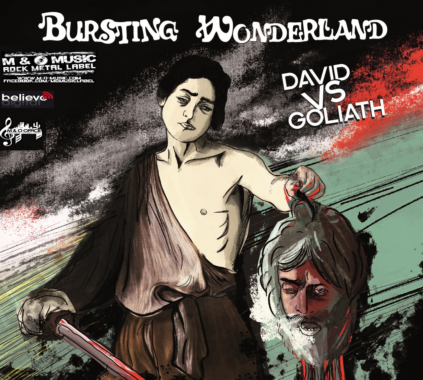 Bursting Wonderland “In Memory Of”