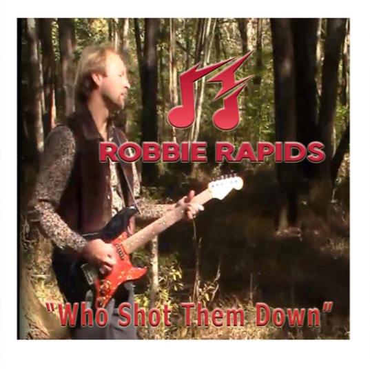 Robbie Rapids’ debut with a tragic chapter “Who Shot Them Down”