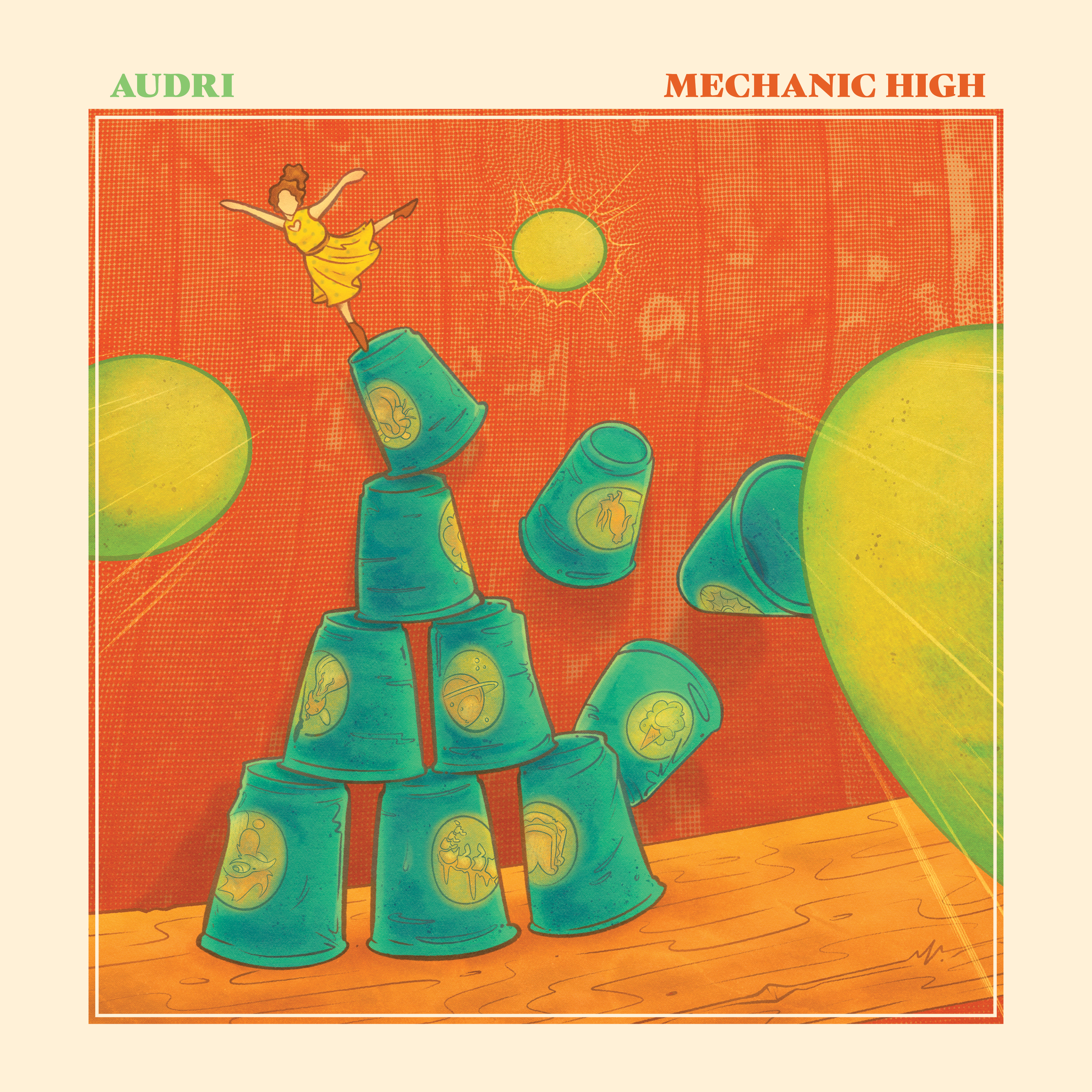 Audri New EP “Mechanic High”