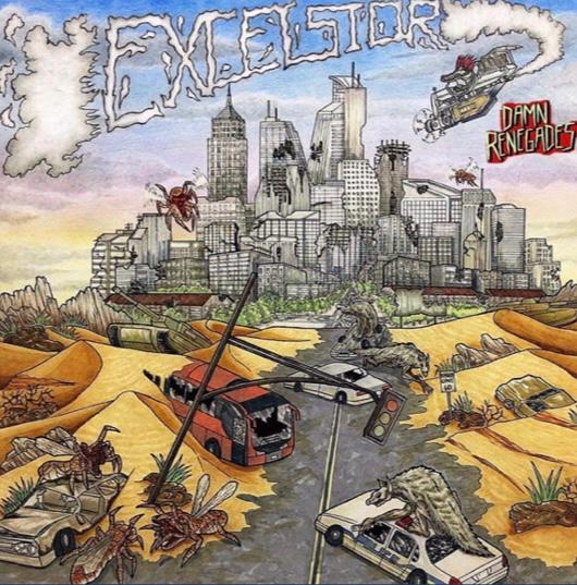 Damn Renegades – Excelsior (EP)