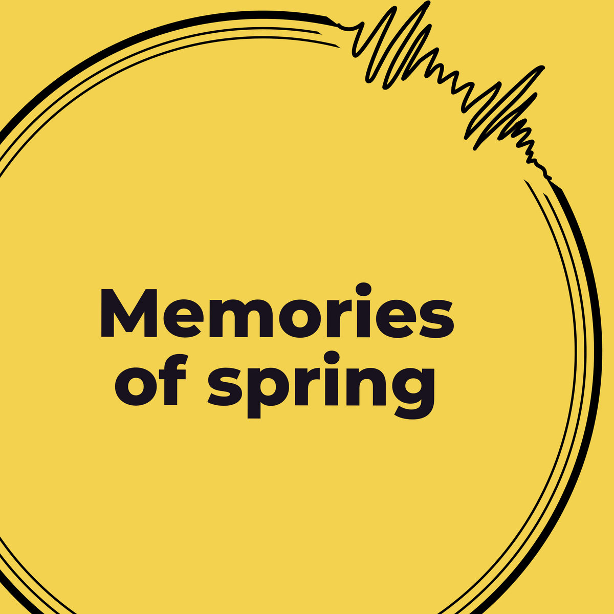 Jim Jagger – “Memories of Spring”