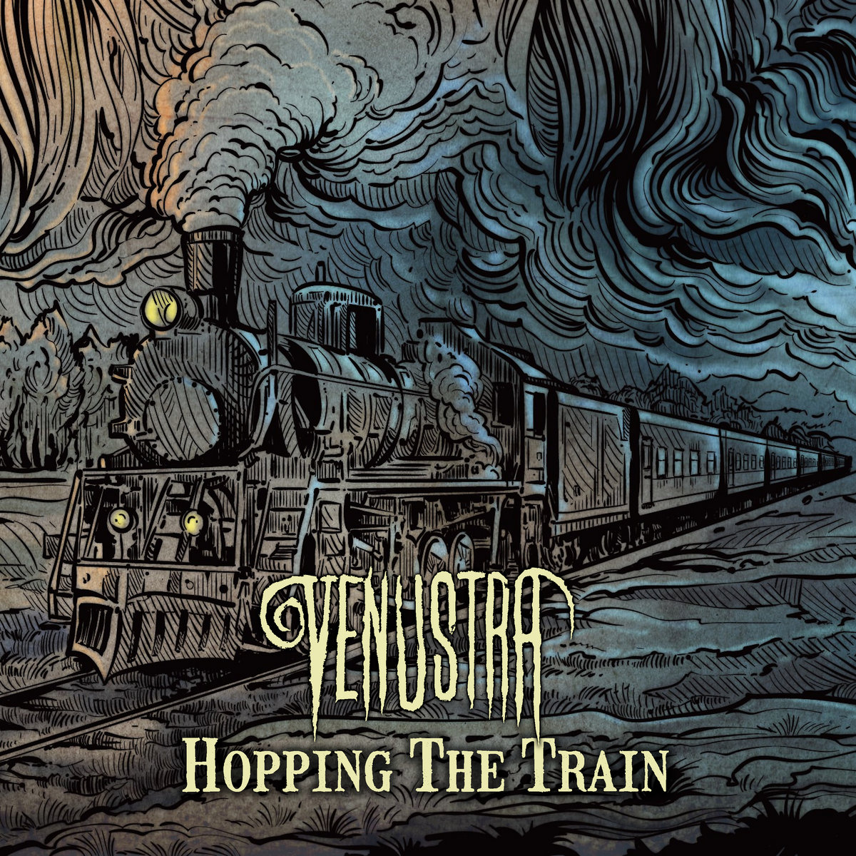 Venustra – “Hopping The Train”