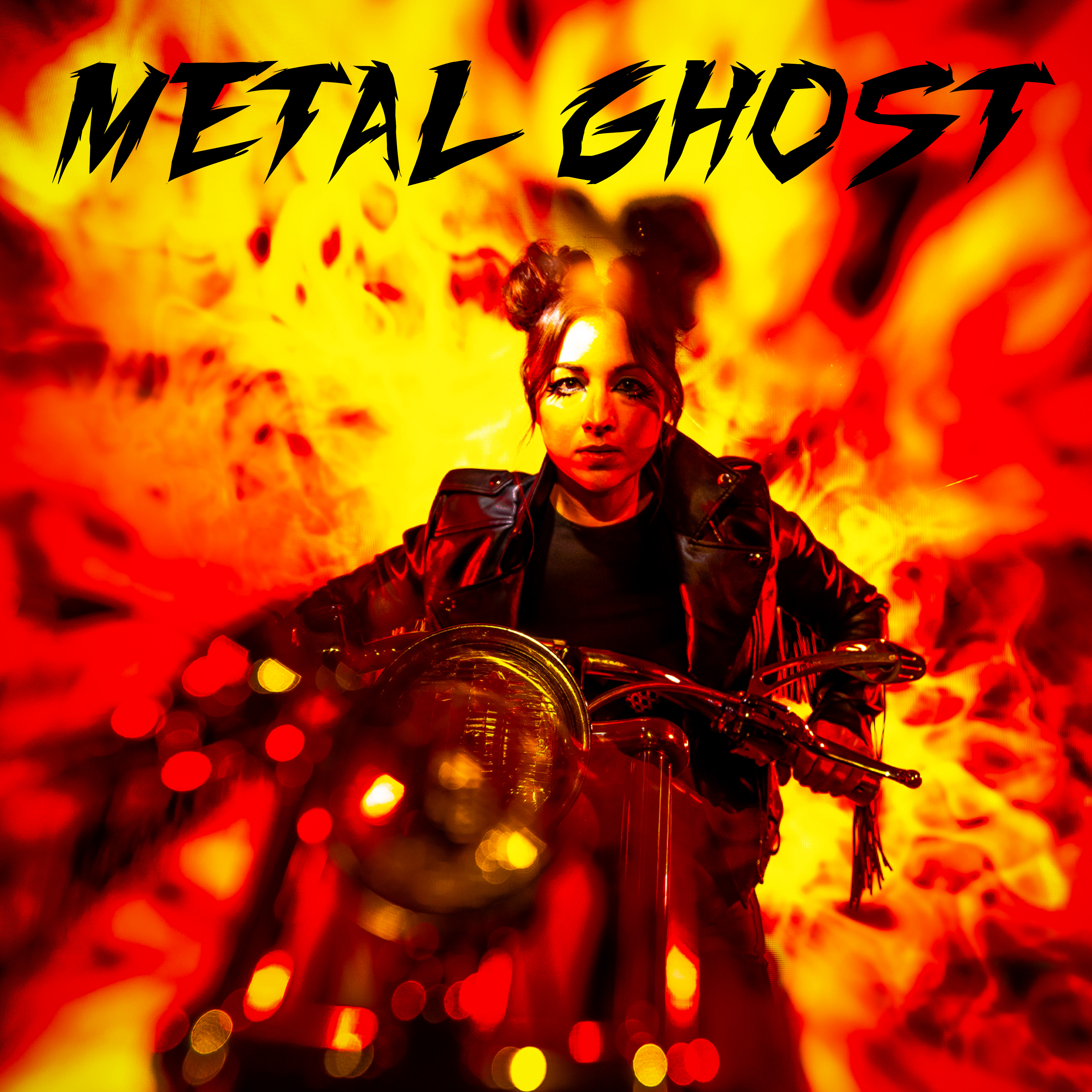 Jane N’ The Jungle – “Metal Ghost”