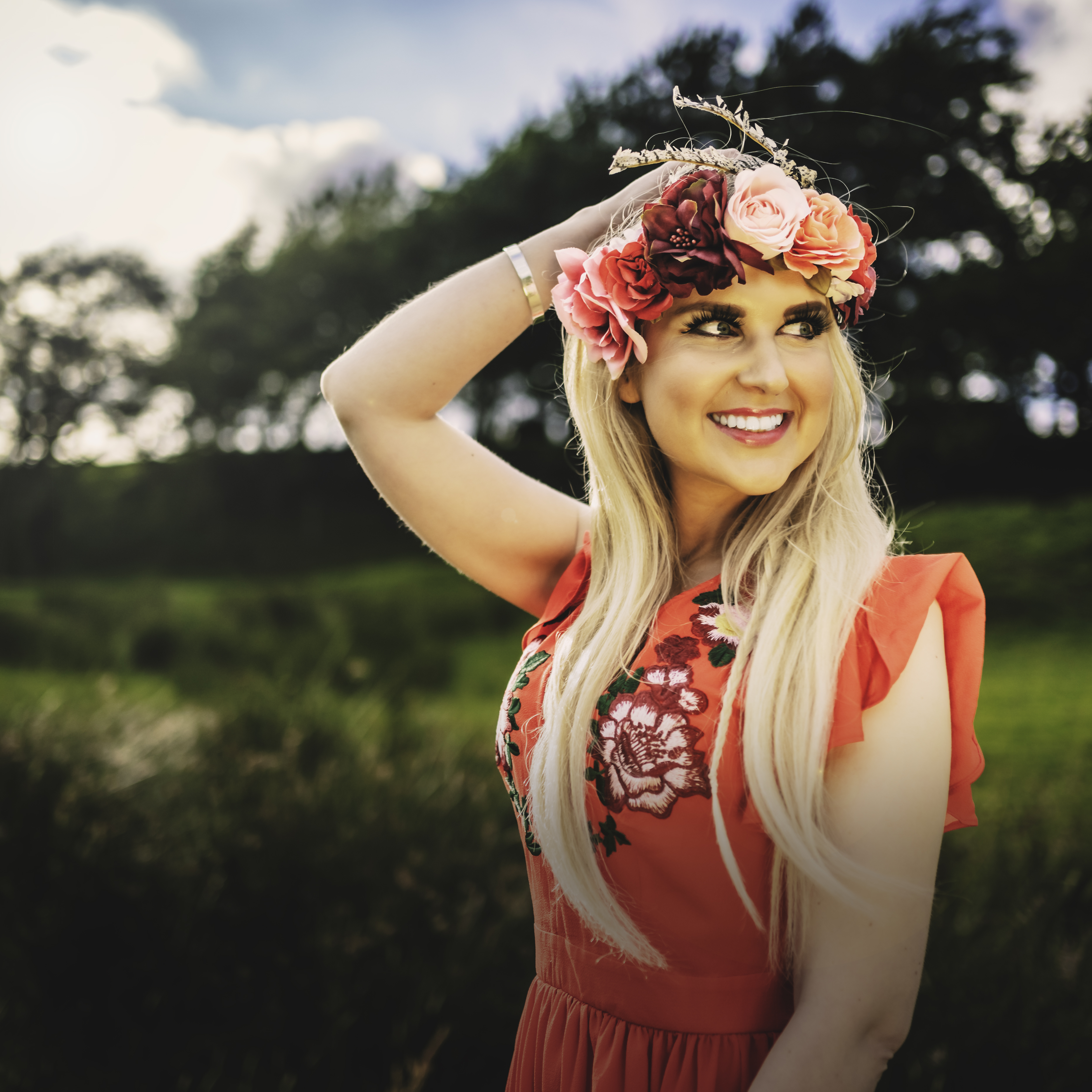 Chloey Rose “Golden Sun”