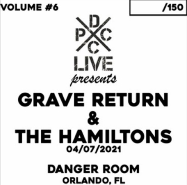 GRAVE RETURN & THE HAMILTONS