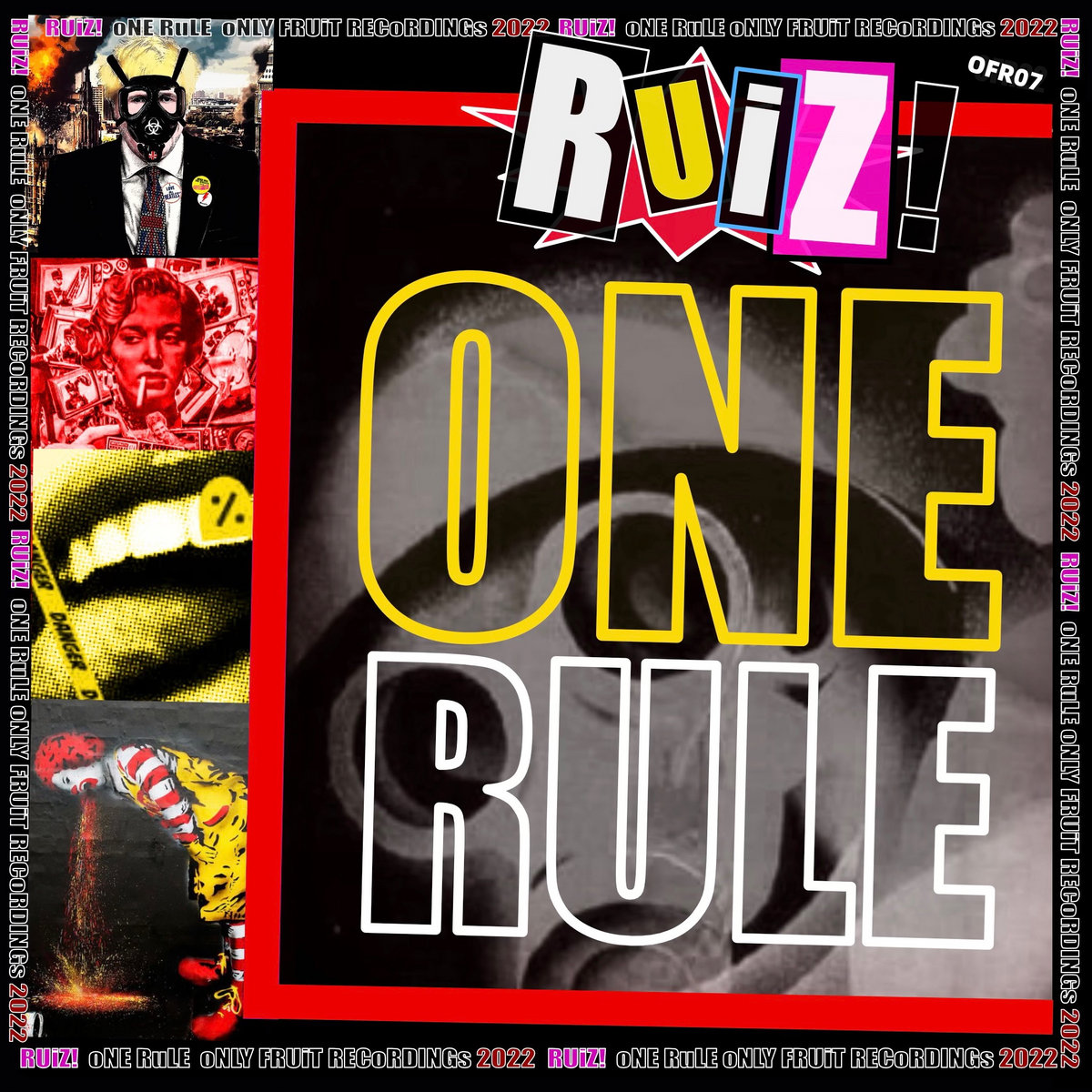 RUIZ! – “ONE RULE”