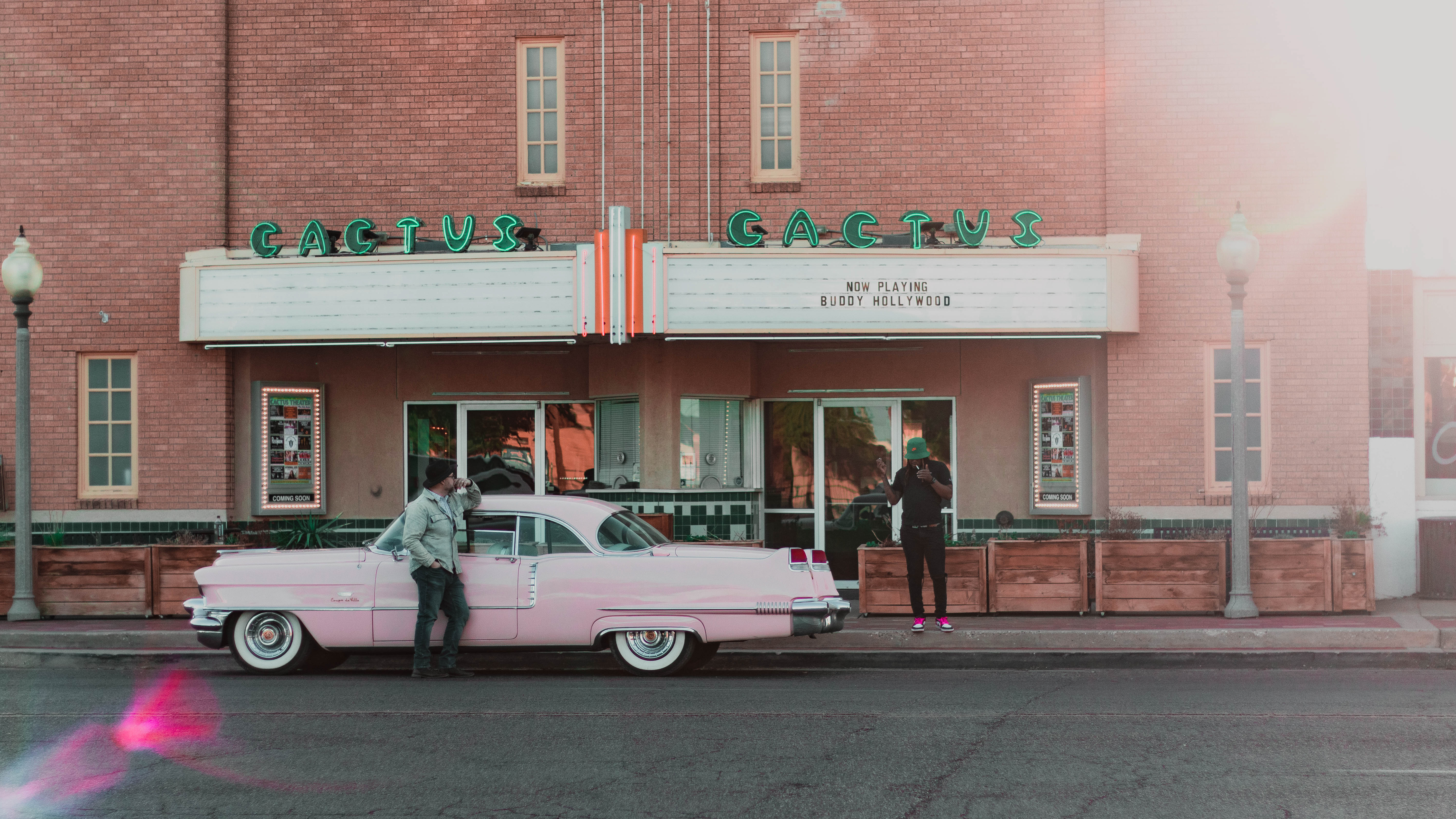 CHRIS HUDGINS – “BUDDY HOLLYWOOD”