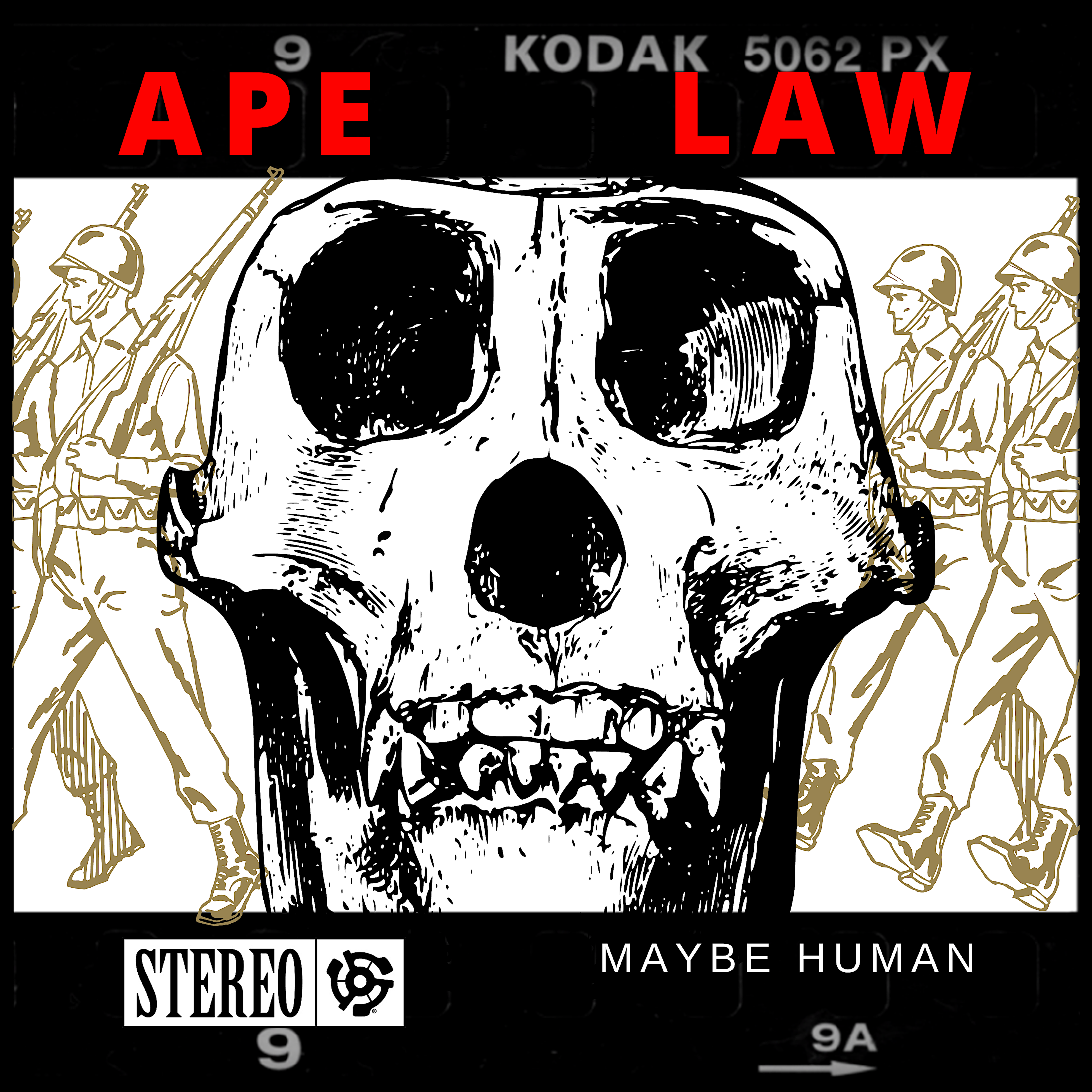 Maybe Human Invokes “Ape Law”