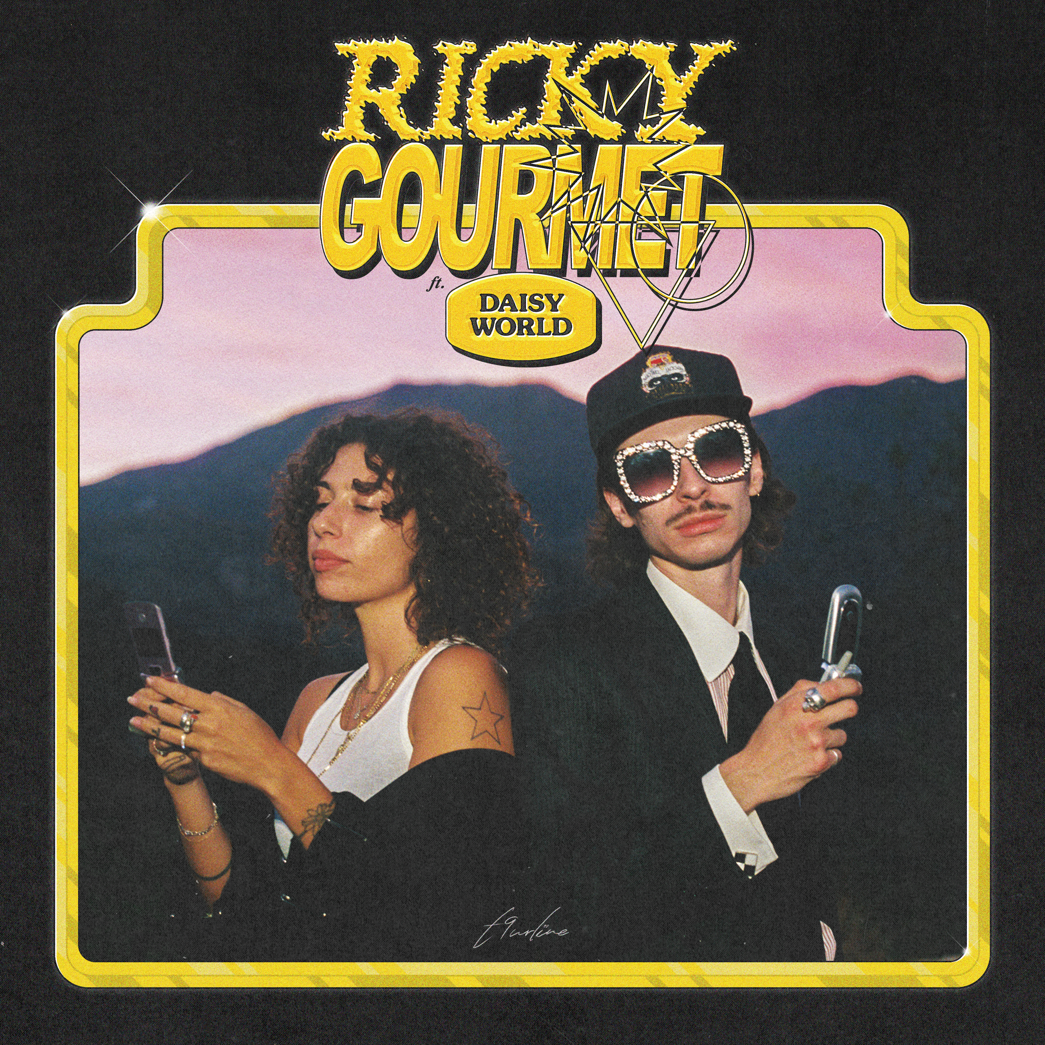 Ricky Gourmet ft. DAISY WORLD “t9urline”