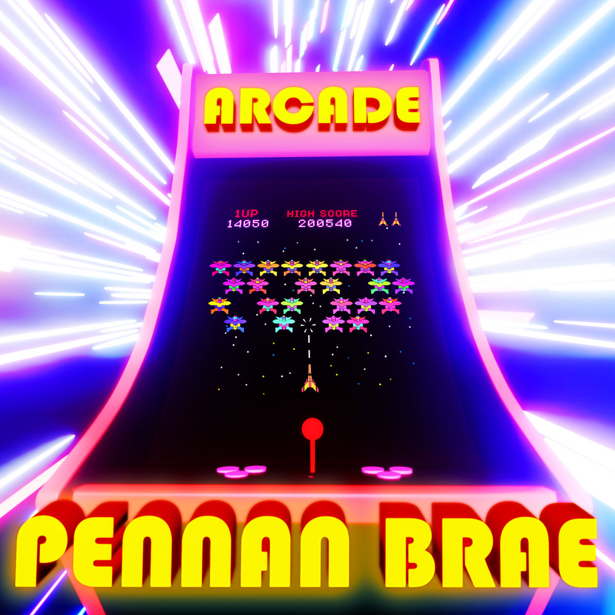 Pennan Brae’s Retro-Rocking “Arcade”