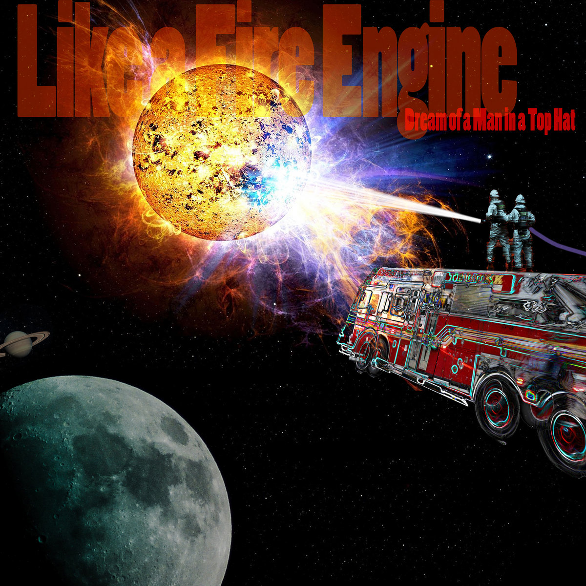 Dream of a Man in a Top Hat – “Like a Fire Engine”