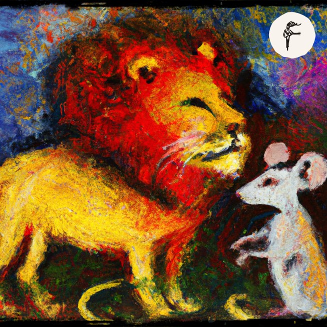 Feralman – “The Mouse & The Lion”
