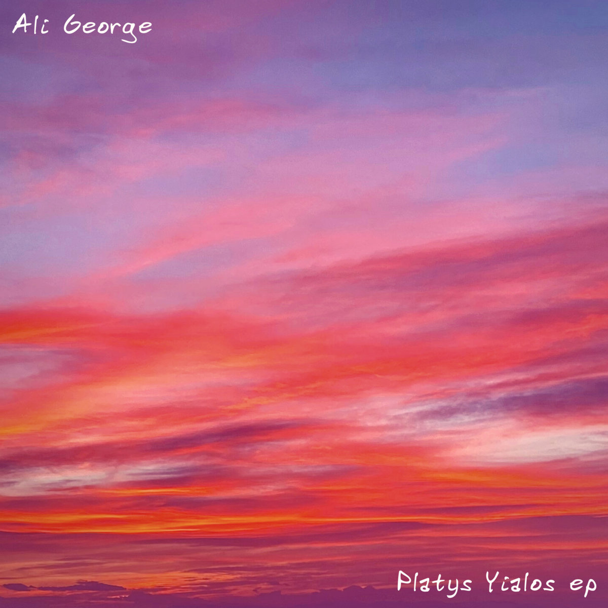 Ali George’s beautiful EP “Platys Yialos”
