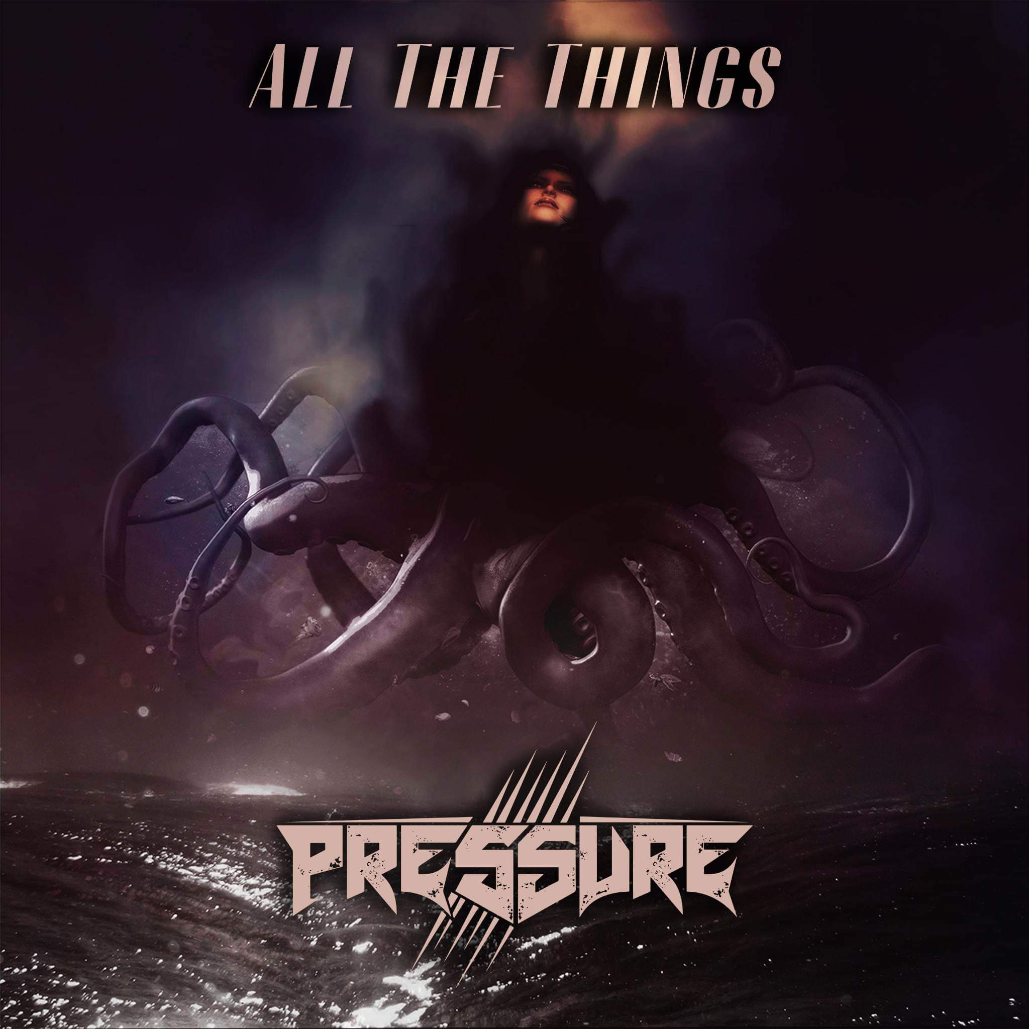 Pressure new story metal track “All The Things”
