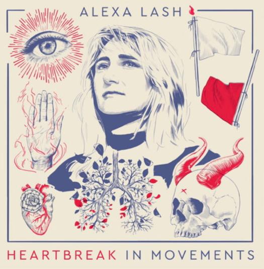 Alexa Lash explores stages of a failing relationship in her new EP “Heartbreak in Movements”