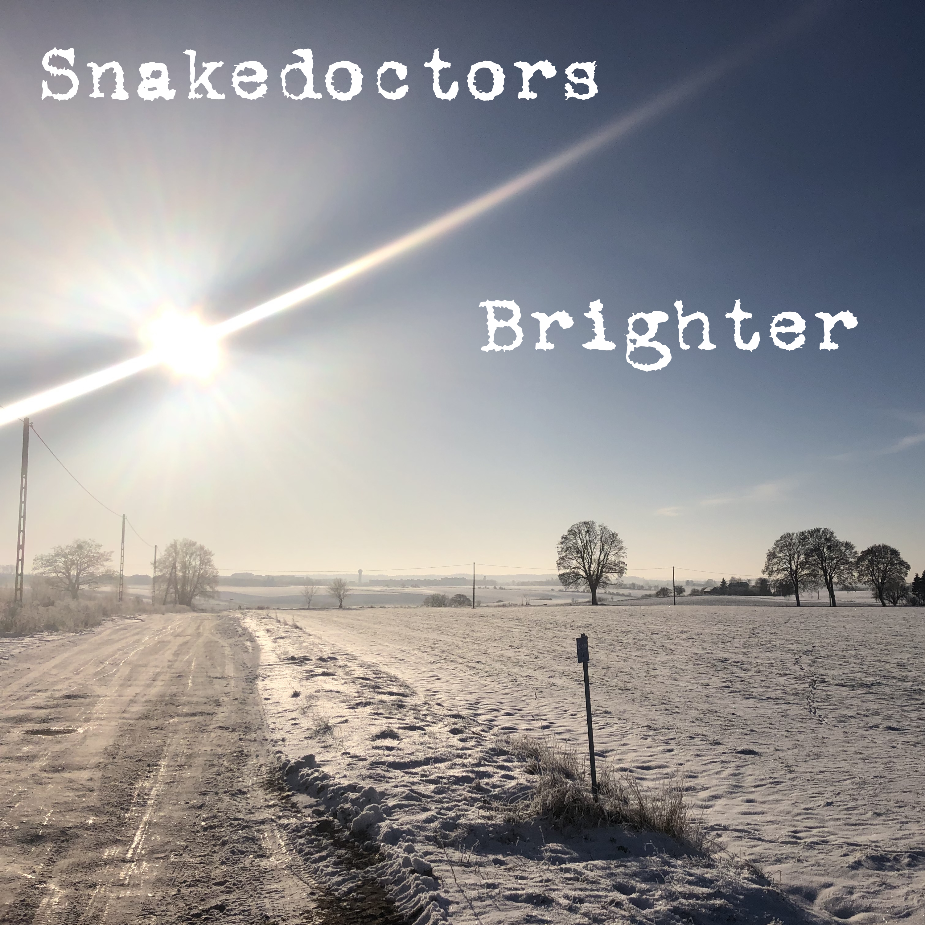 Snakedoctors new single “Brighter”(Feat. Nick Hughes)