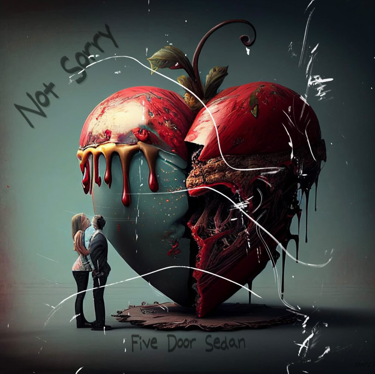 Five Door Sedan "Not Sorry" artwork