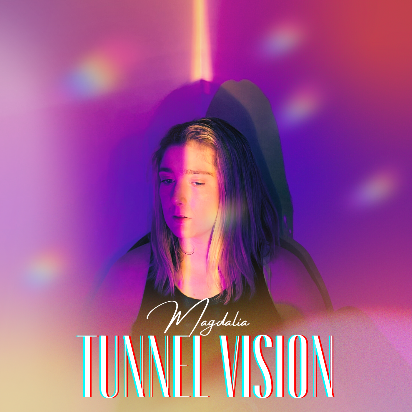 Magdalia’s bold and powerful new single “Tunnel Vision”
