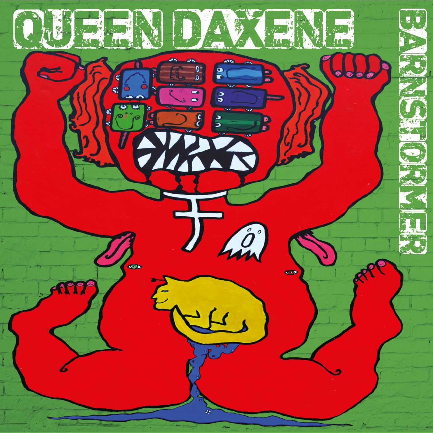 Queen Daxene amazing new album “Barnstormer”