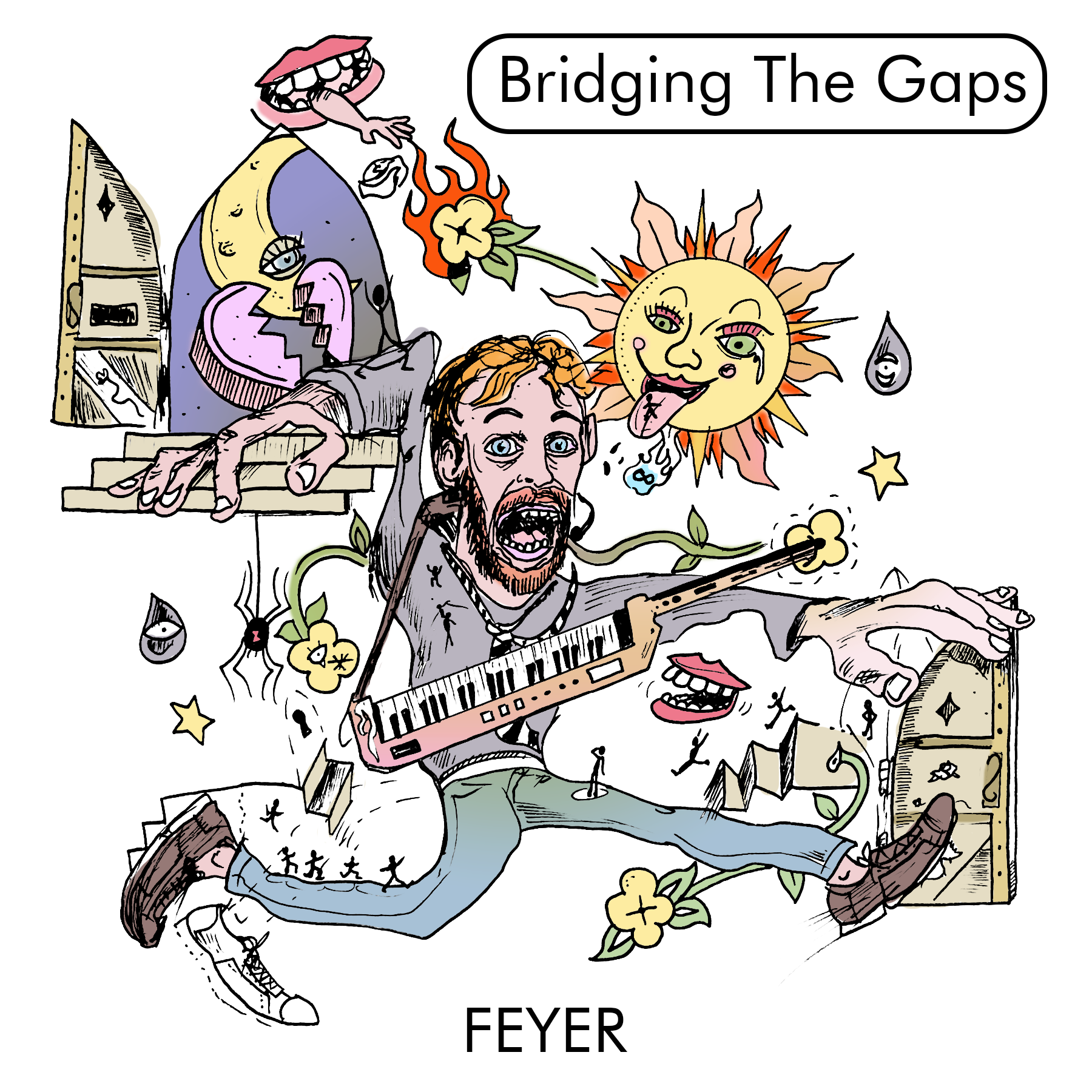 Feyer "Bridging The Gaps" artwork