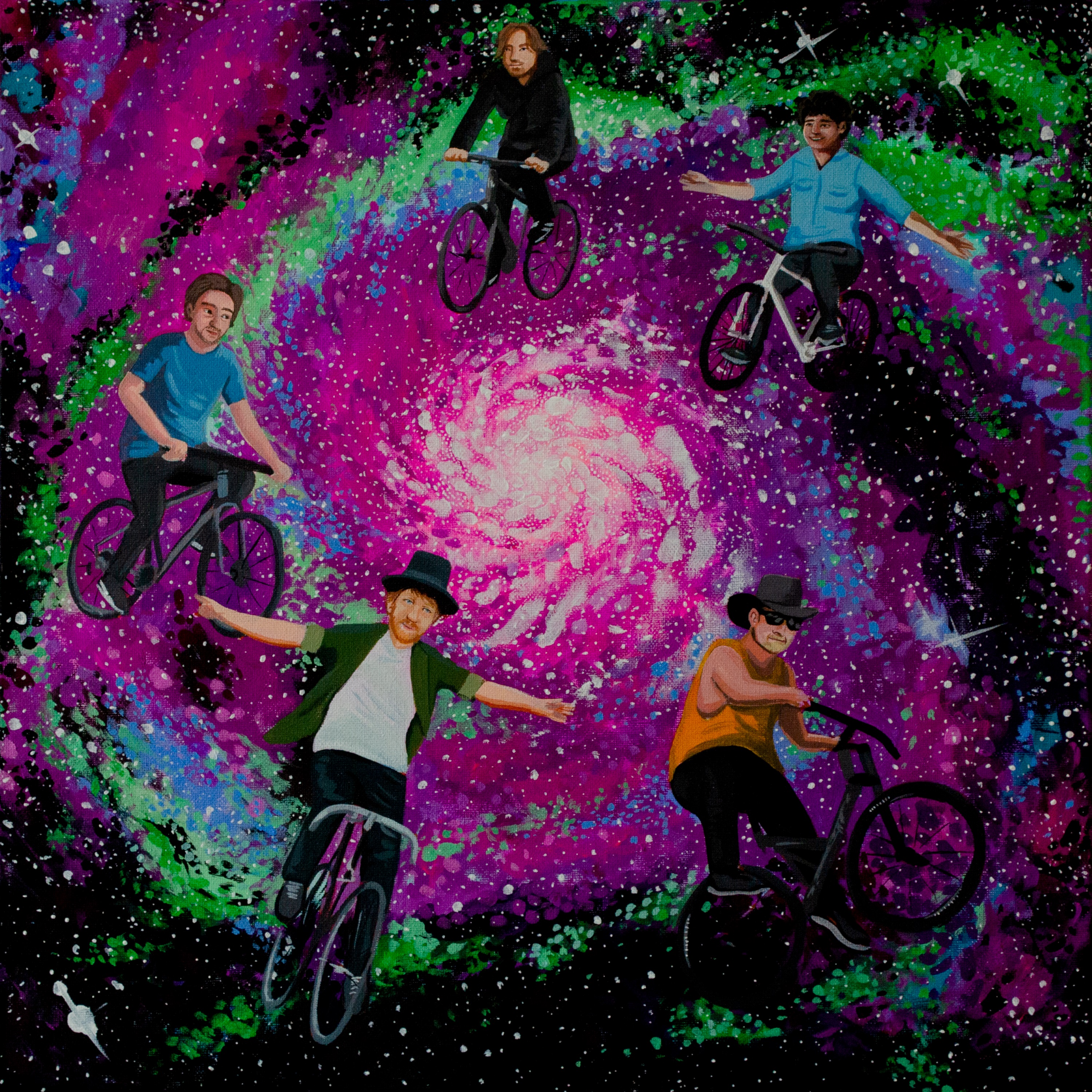 Suburban Bicycle Gang’s fantastic new album “In The Cosmos”