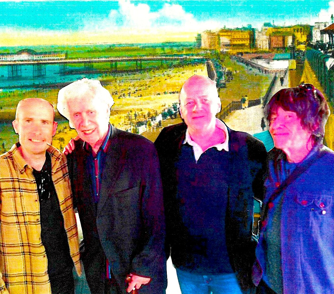 The Qwarks and Herbie Flowers Deliver Avant-Garde Psychedelic Madness in “The Tuba EP: Herbielife'”