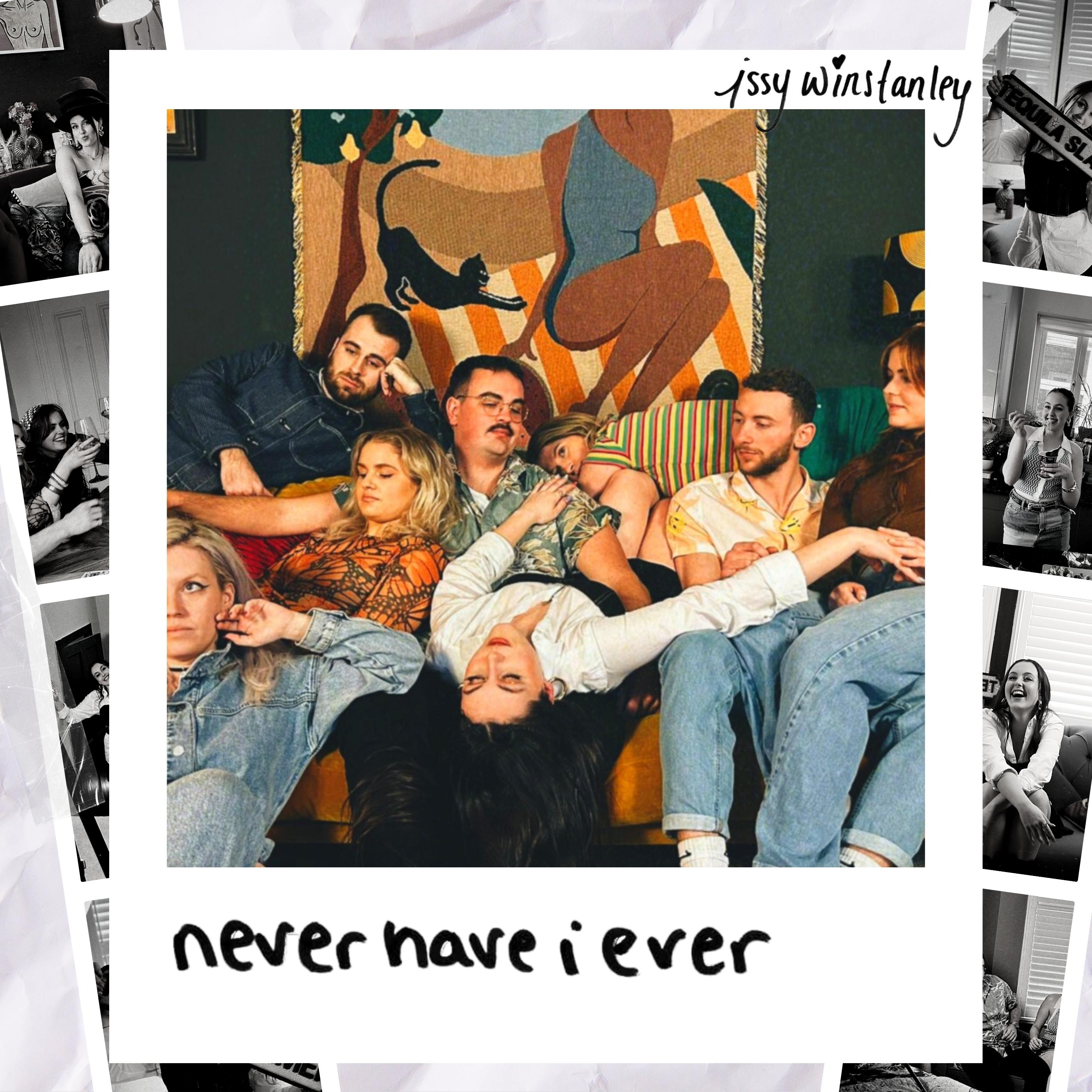 Issy Winstanley "Never Have I Ever" artwork