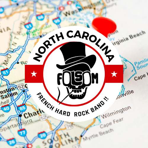 FOLSOM rocks hard on new single “North Carolina”