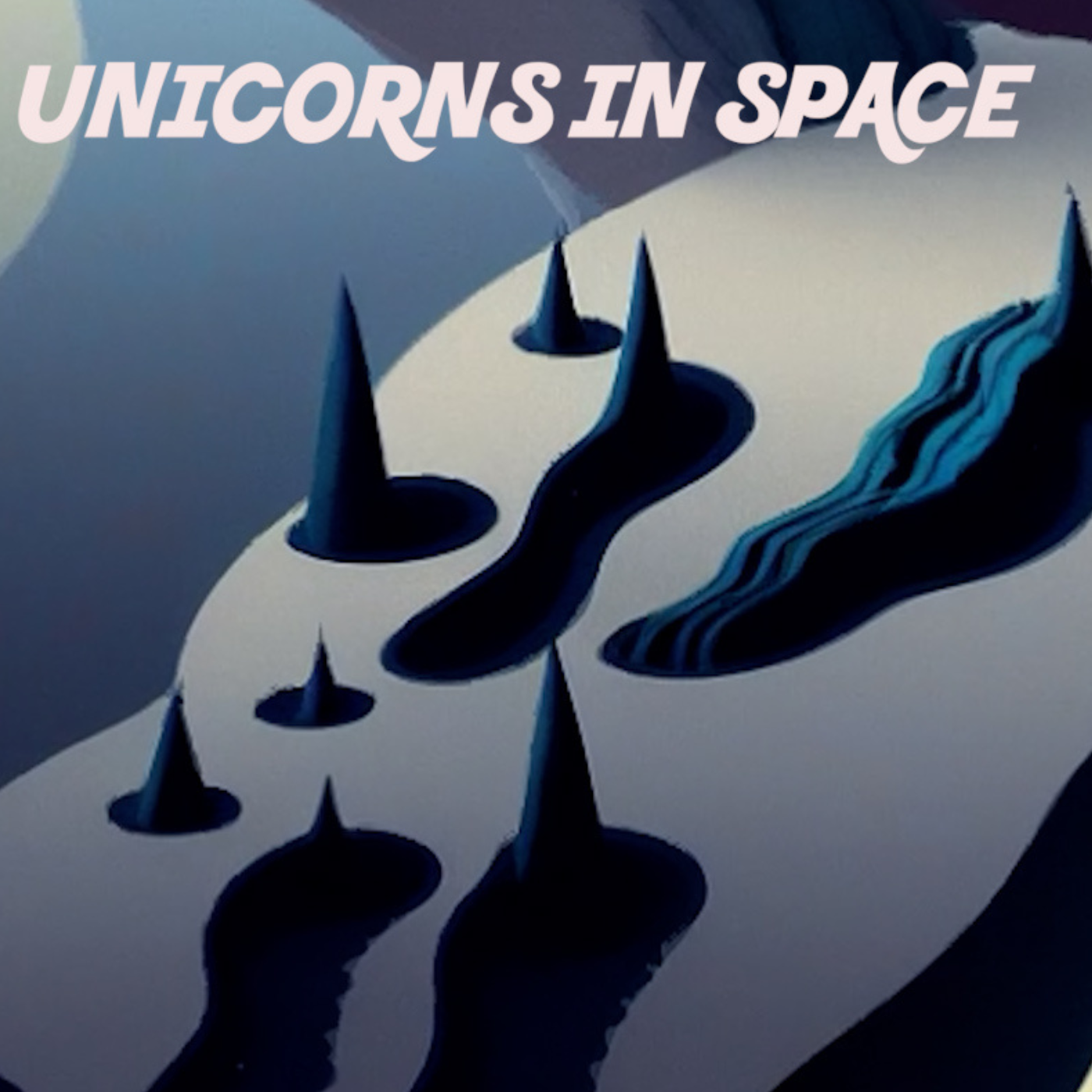 I Am The Unicorn Head "Extra Dimensional Overlords" artwork