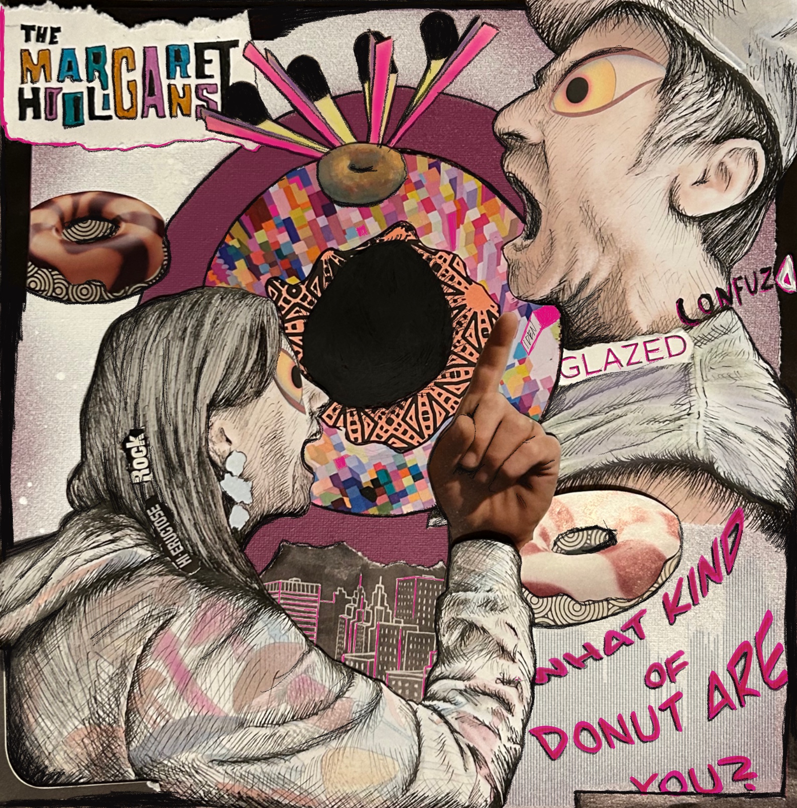 The Margaret Hooligans’ new single “What Kind Of Donut Are You?”