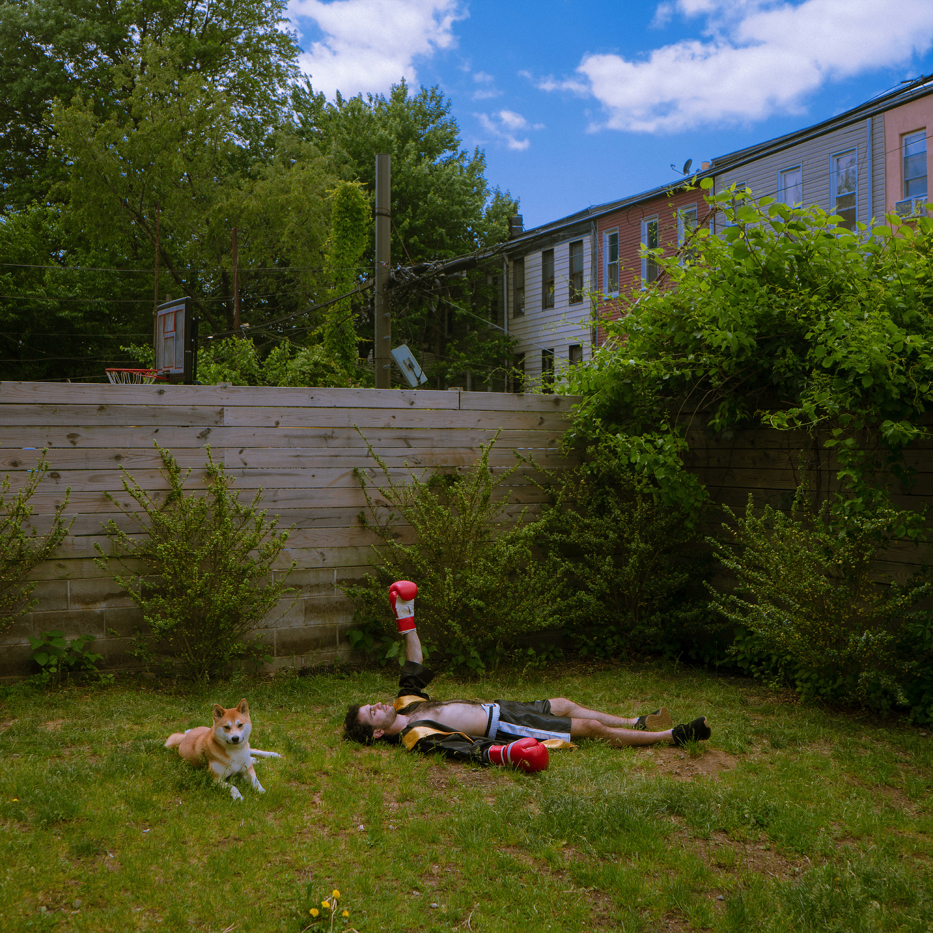 Daniel Lerner "good game" artwork