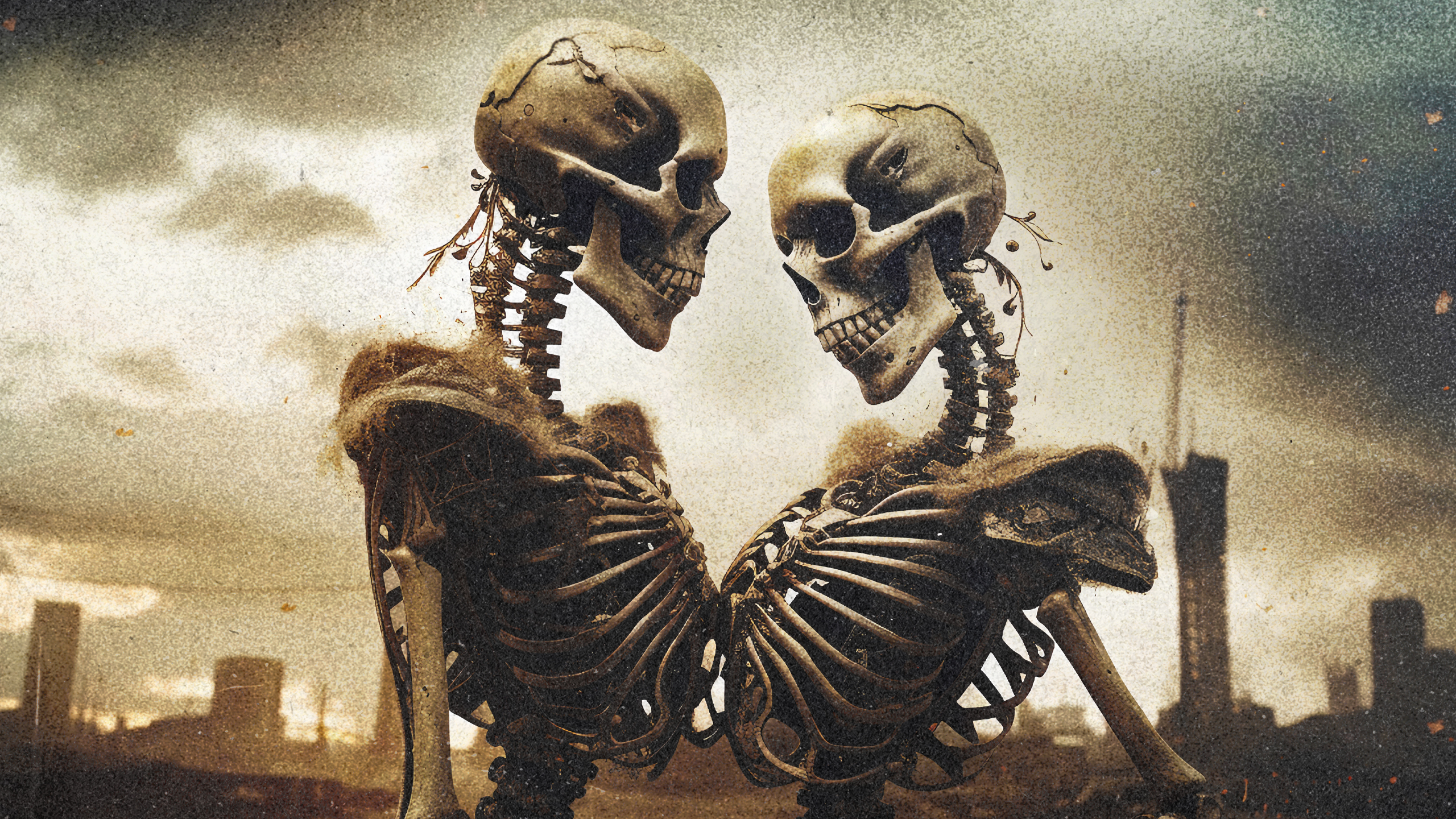 Nobody's Wolf Child "Human Remains" press photo