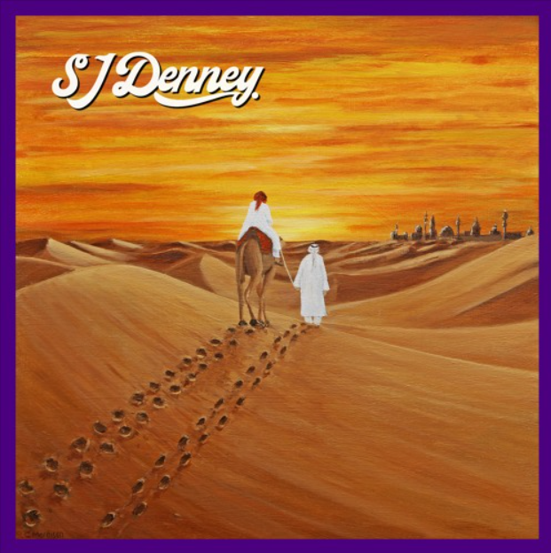 S J Denney artwork "Tread Carefully"