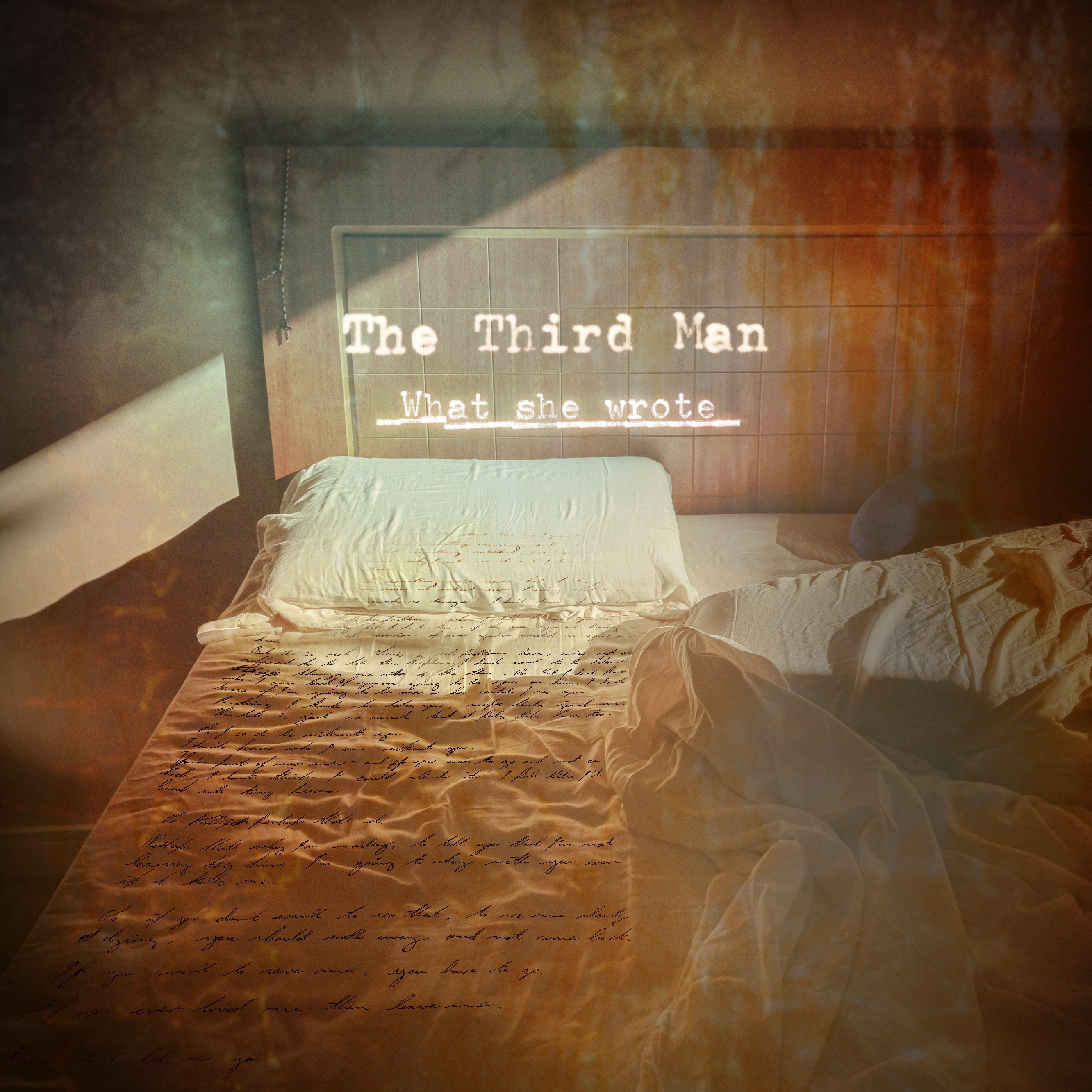 The Third Man "What She Wrote" artwork