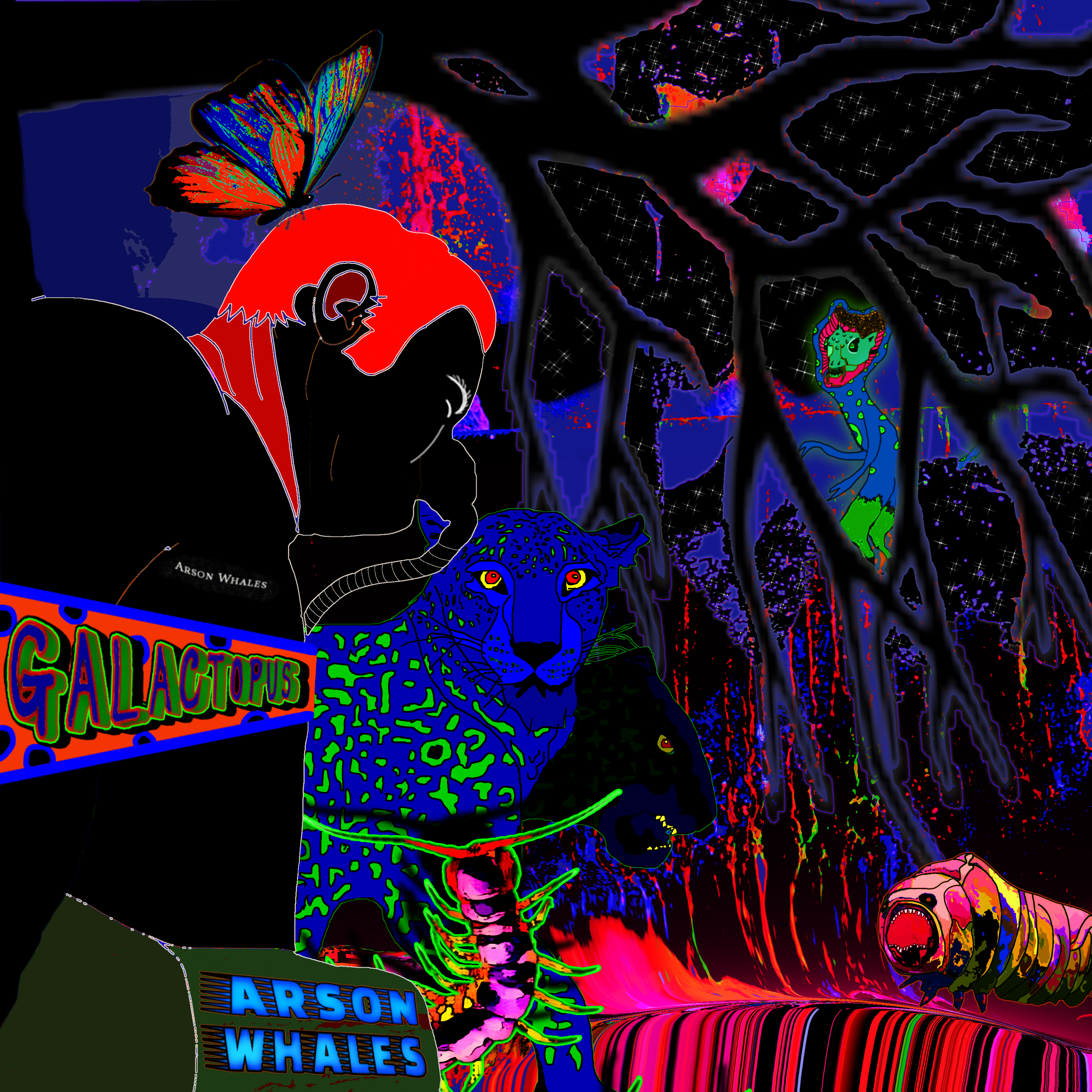 Arson Whales "Galactopus" artwork