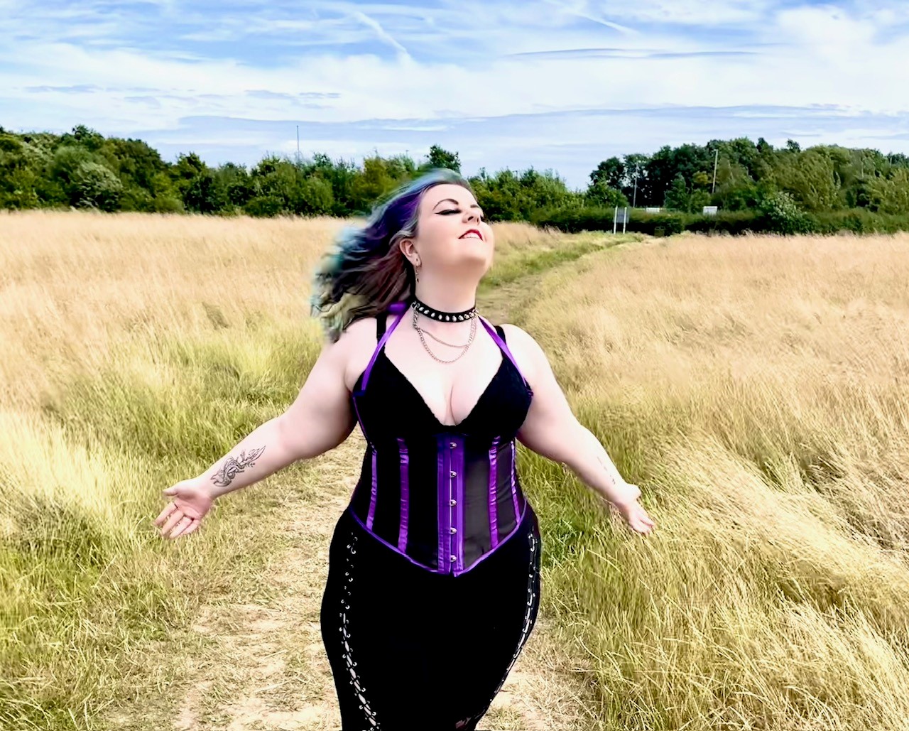 Shannon Darcy "Freak Show" press photo