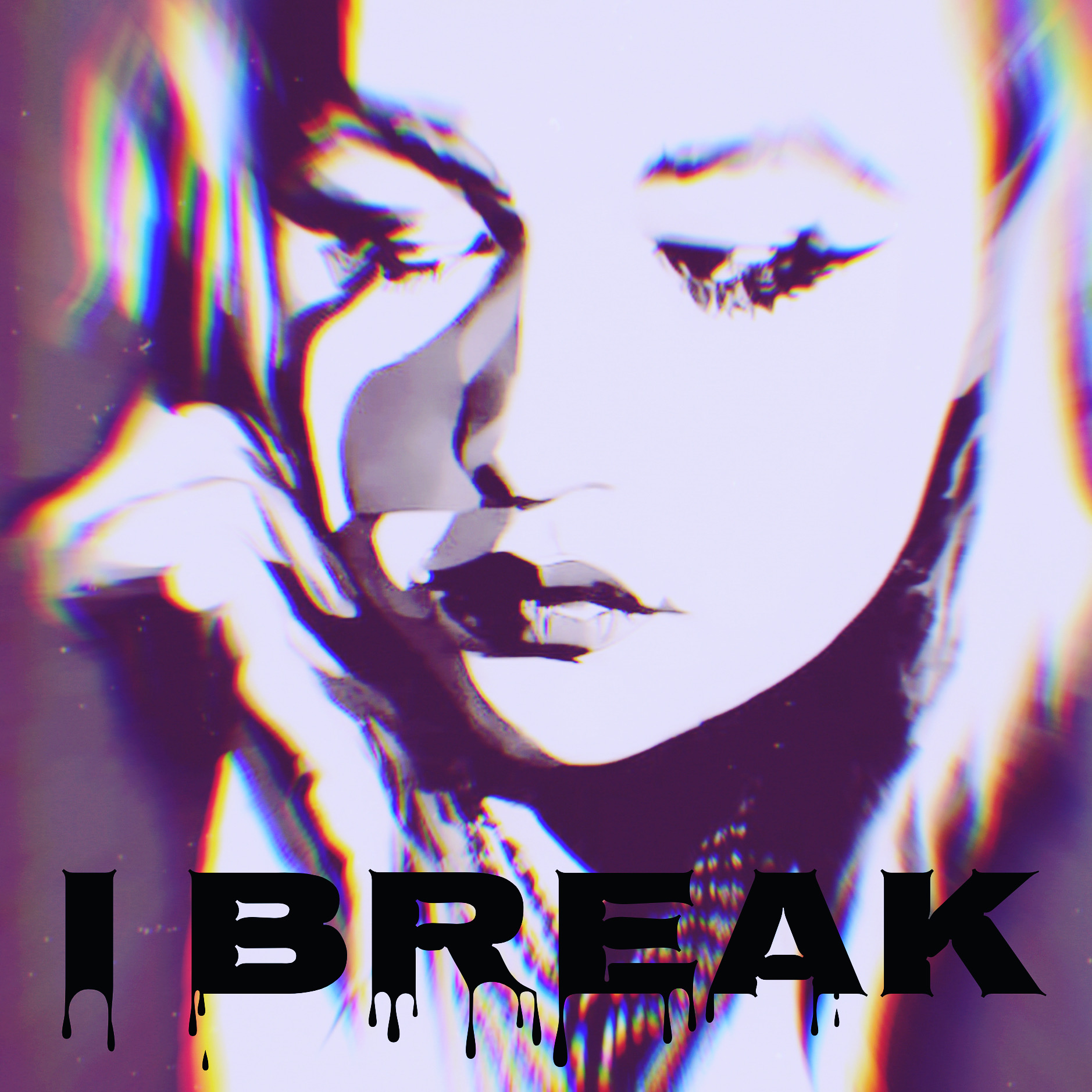 Clare Easdown "I Break" artwork